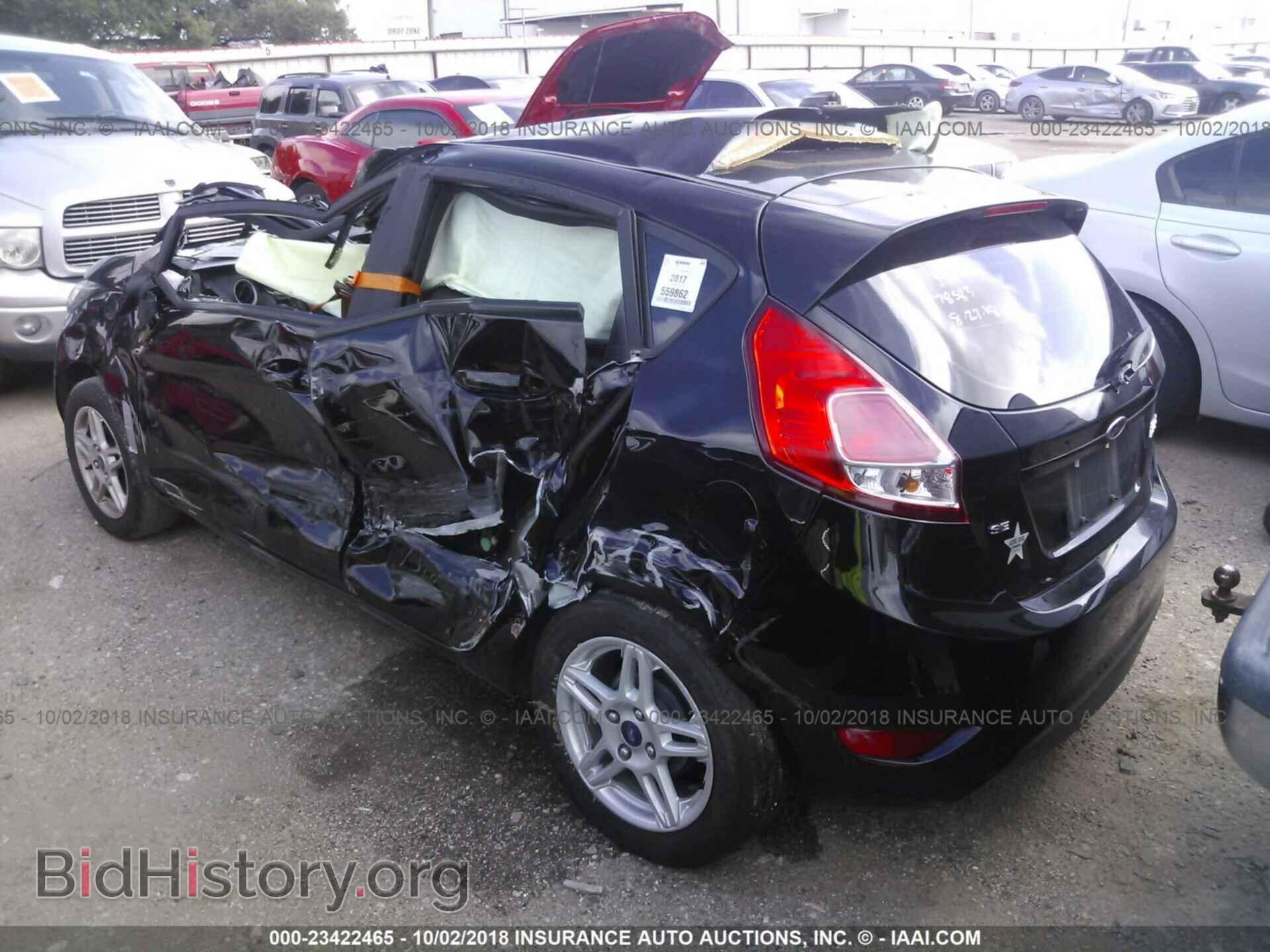 2017 Ford Fiesta - VIN: 3FADP4EJ8HM144576 - Photo 3