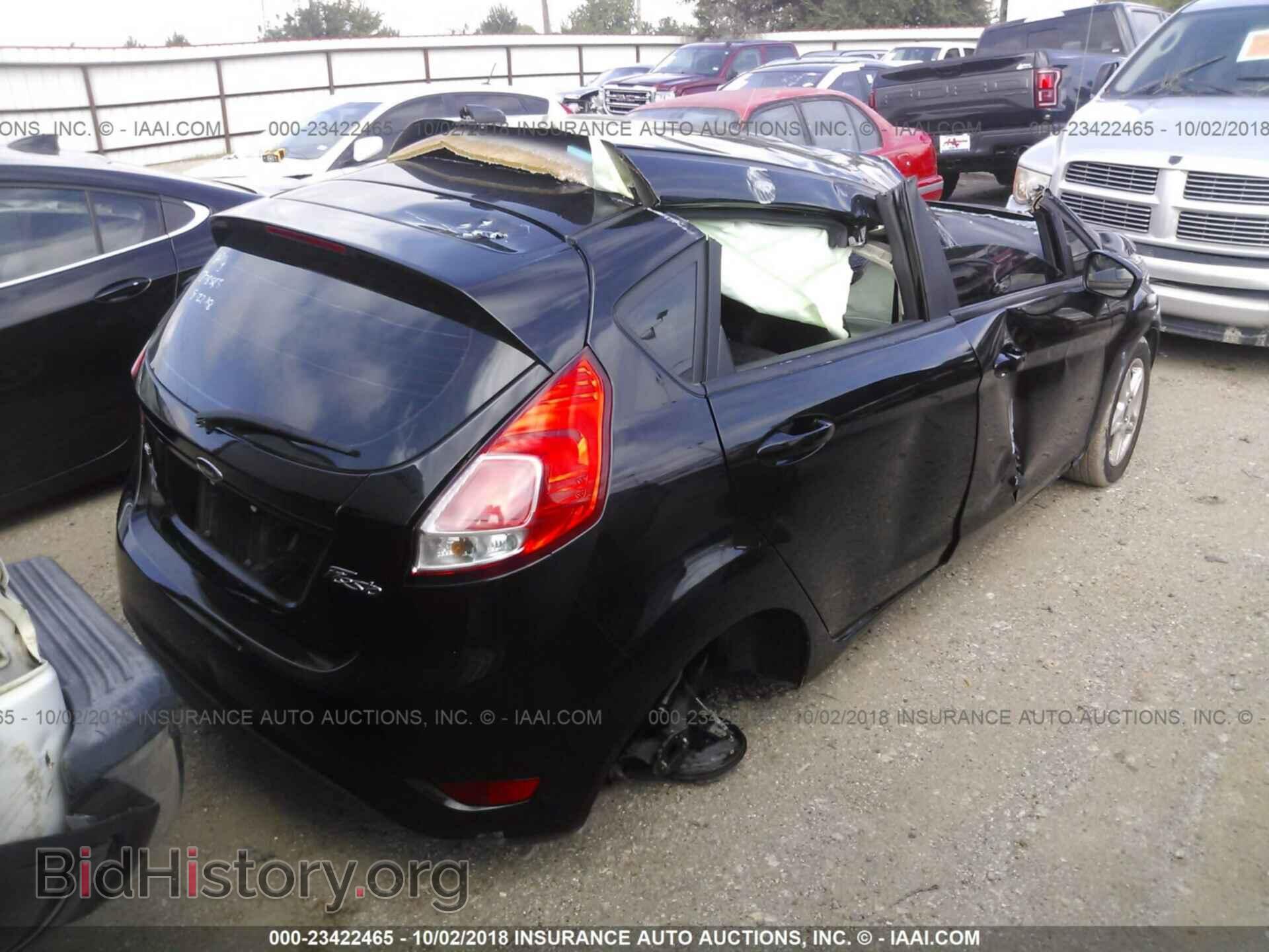 2017 Ford Fiesta - VIN: 3FADP4EJ8HM144576 - Photo 4