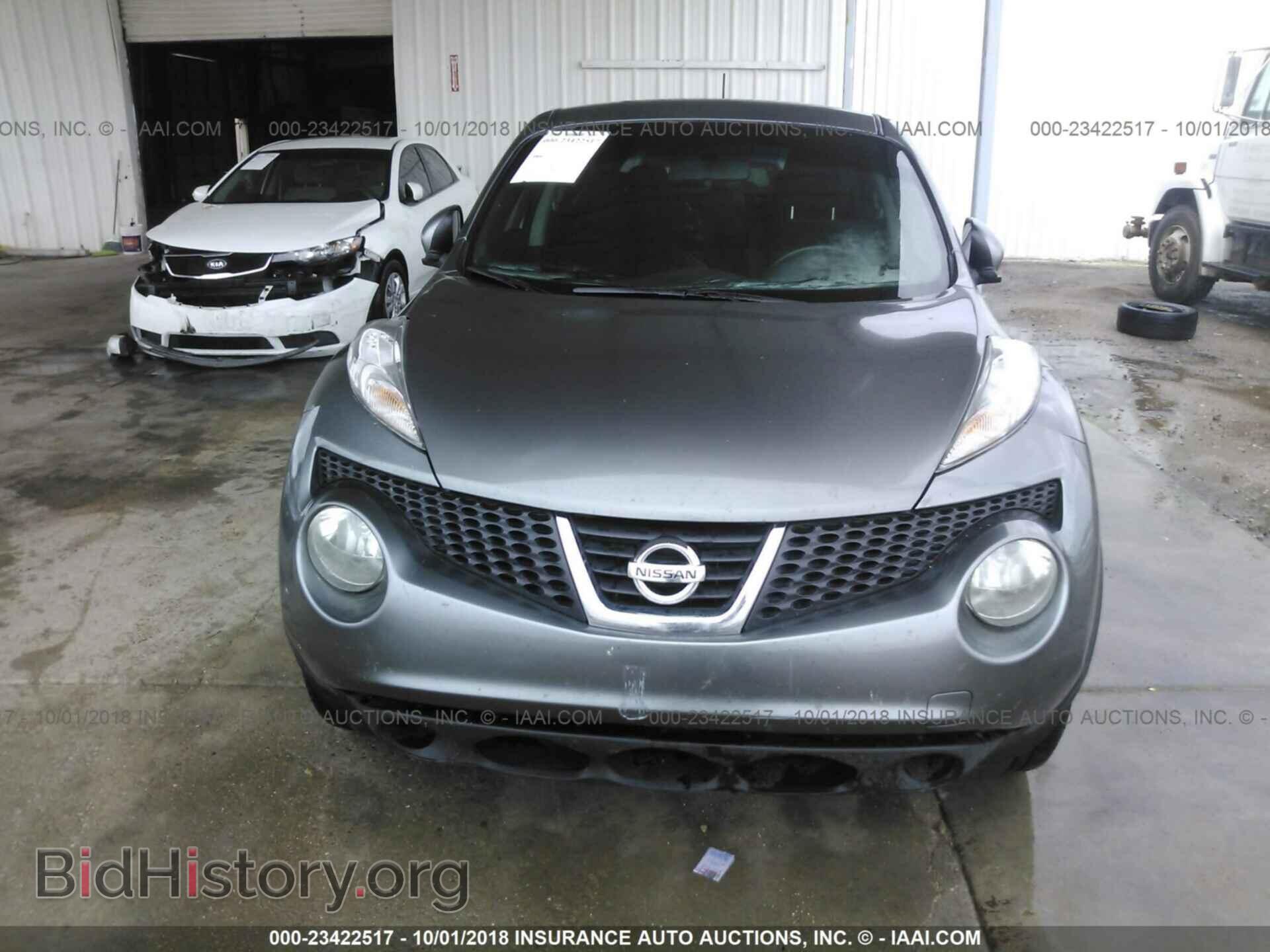 2011 Nissan Juke - VIN: JN8AF5MR9BT001663 - Фото 6