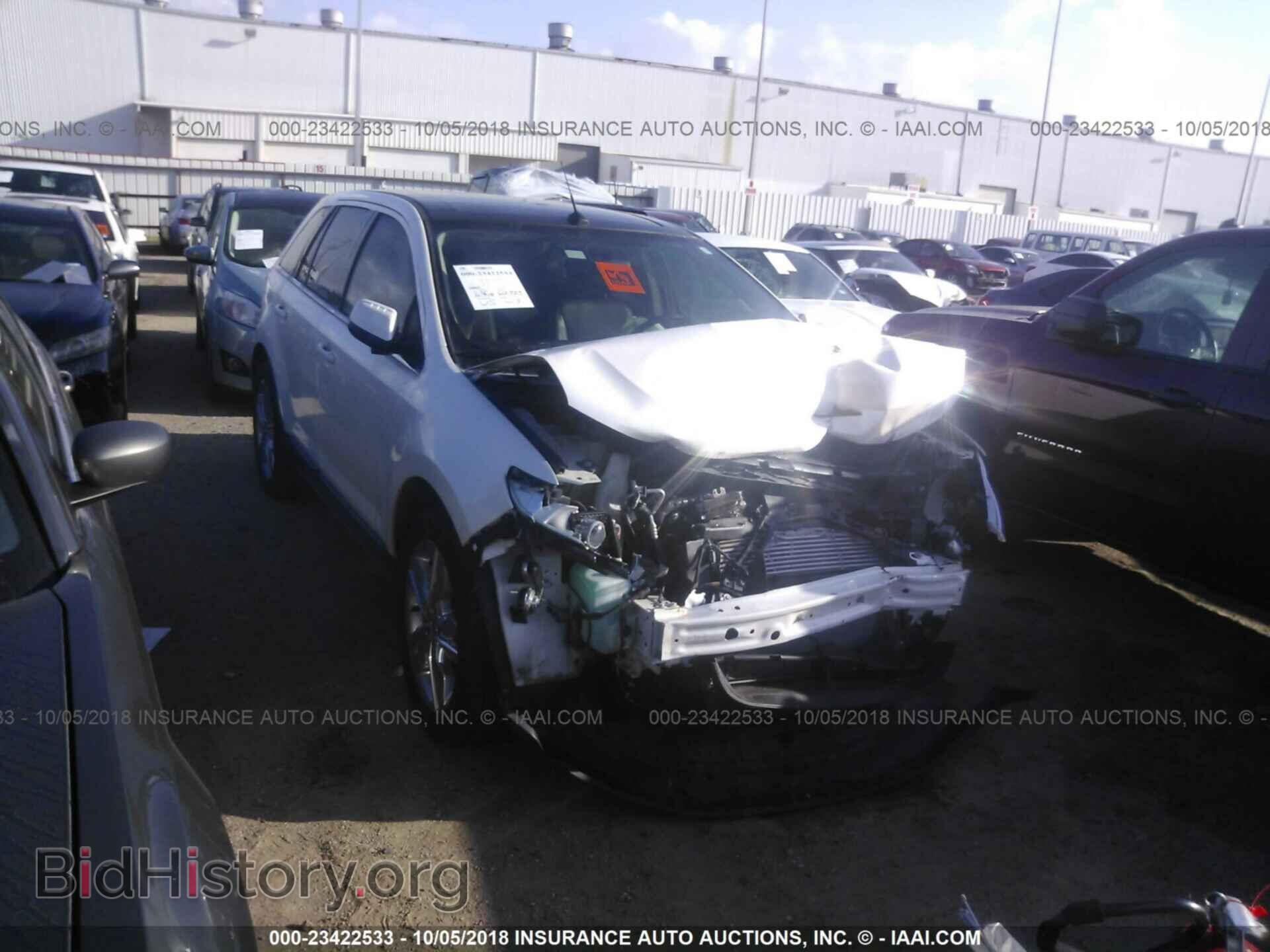 Photo 2FMDK3K95CBA03192 - Ford Edge 2012