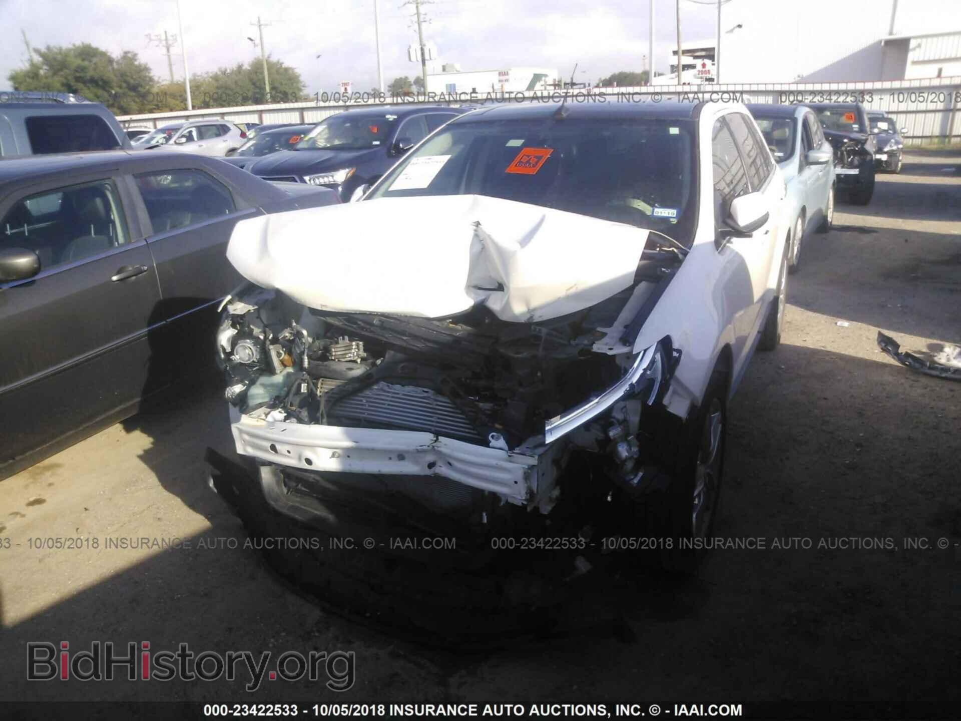 2012 Ford Edge - VIN: 2FMDK3K95CBA03192 - Фото 2