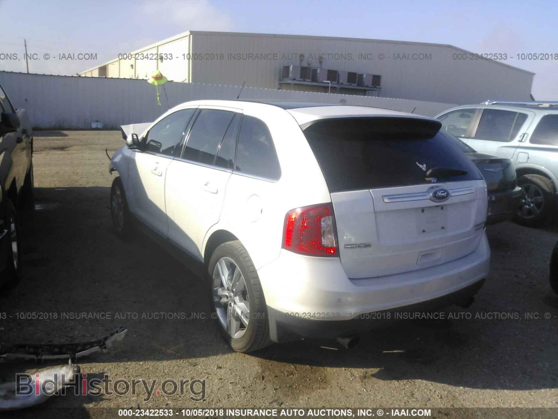 2012 Ford Edge - VIN: 2FMDK3K95CBA03192 - Фото 3