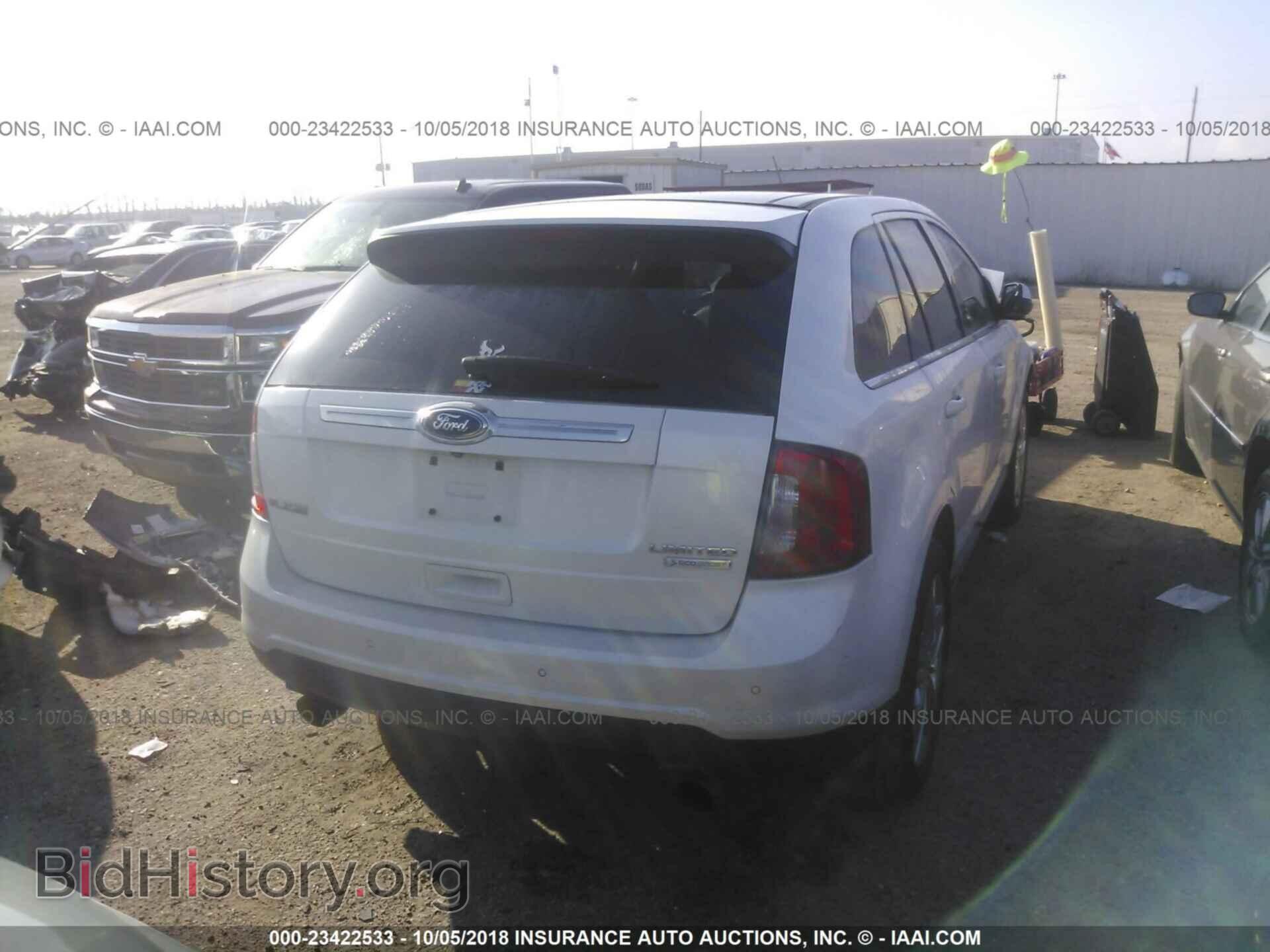2012 Ford Edge - VIN: 2FMDK3K95CBA03192 - Фото 4