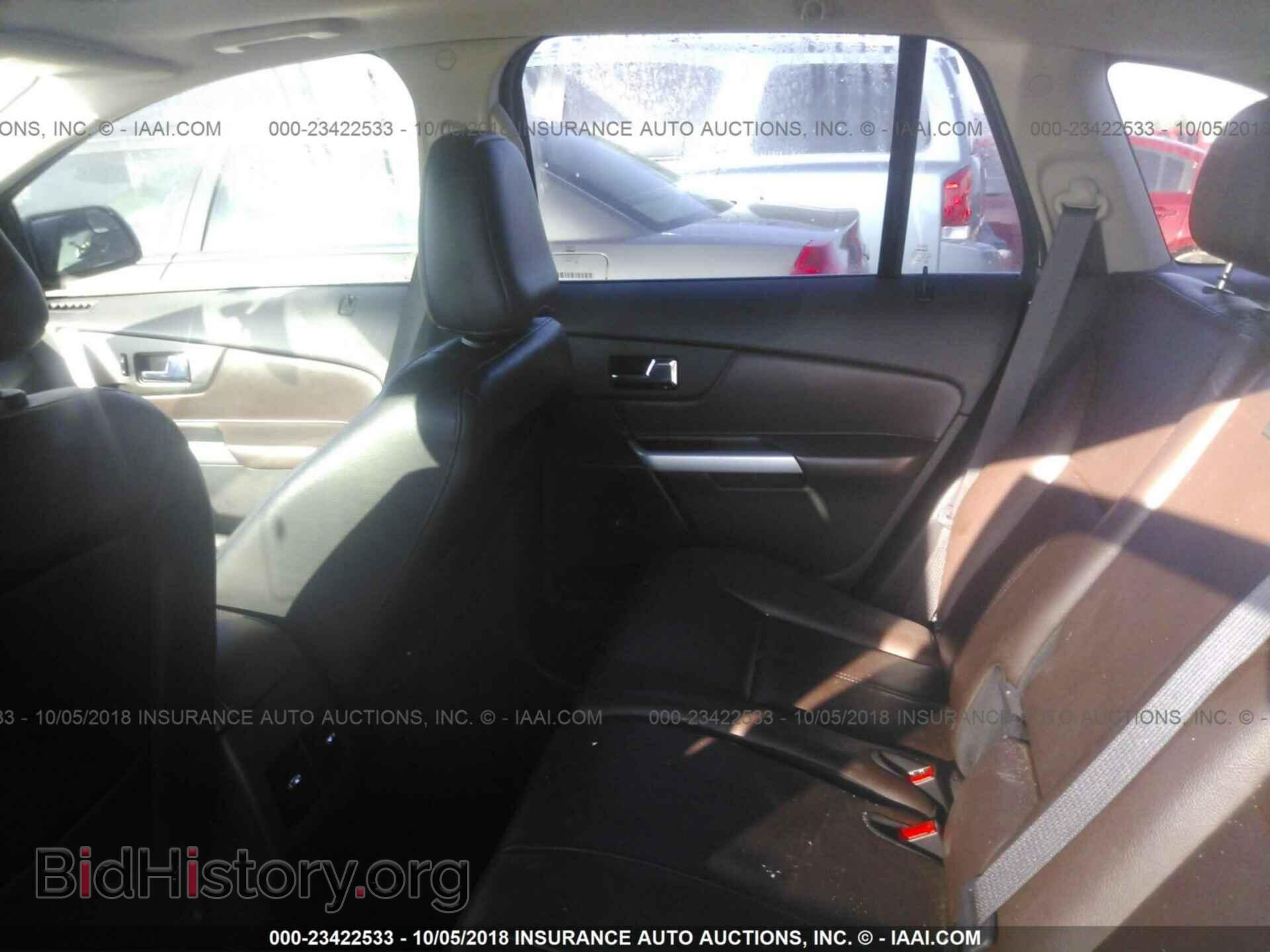 2012 Ford Edge - VIN: 2FMDK3K95CBA03192 - Фото 8