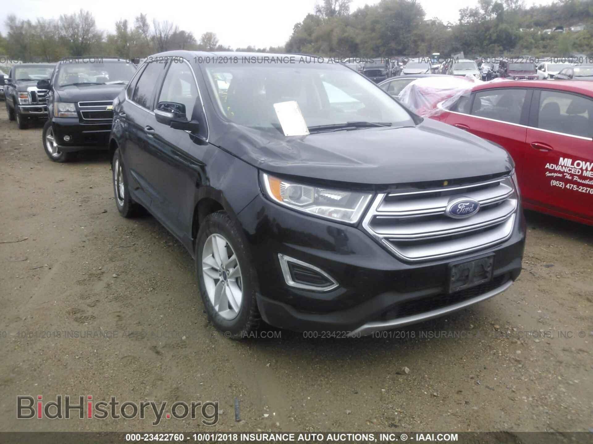 Фотография 2FMTK4J84FBB34001 - FORD EDGE 2015