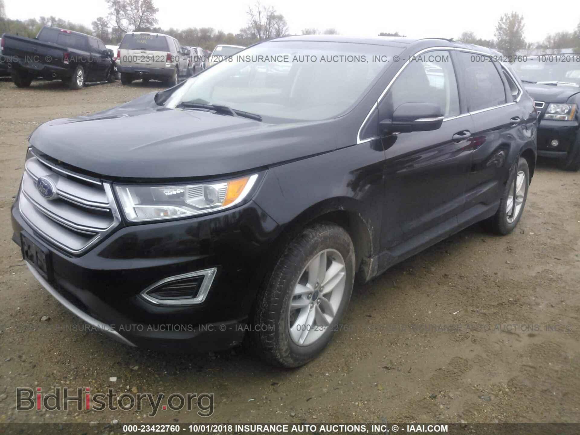 2015 FORD EDGE - VIN: 2FMTK4J84FBB34001 - Photo 2