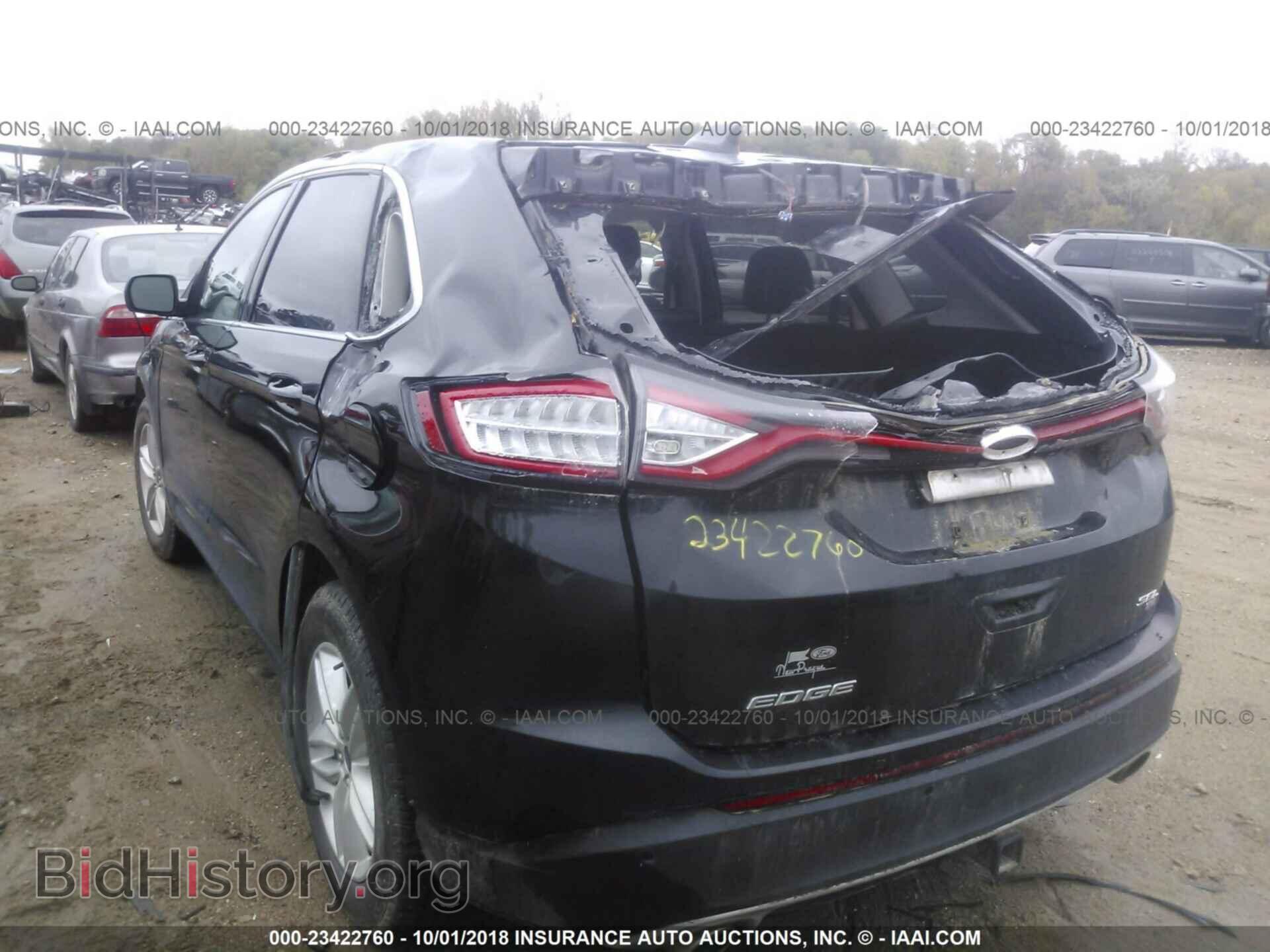 2015 FORD EDGE - VIN: 2FMTK4J84FBB34001 - Photo 3