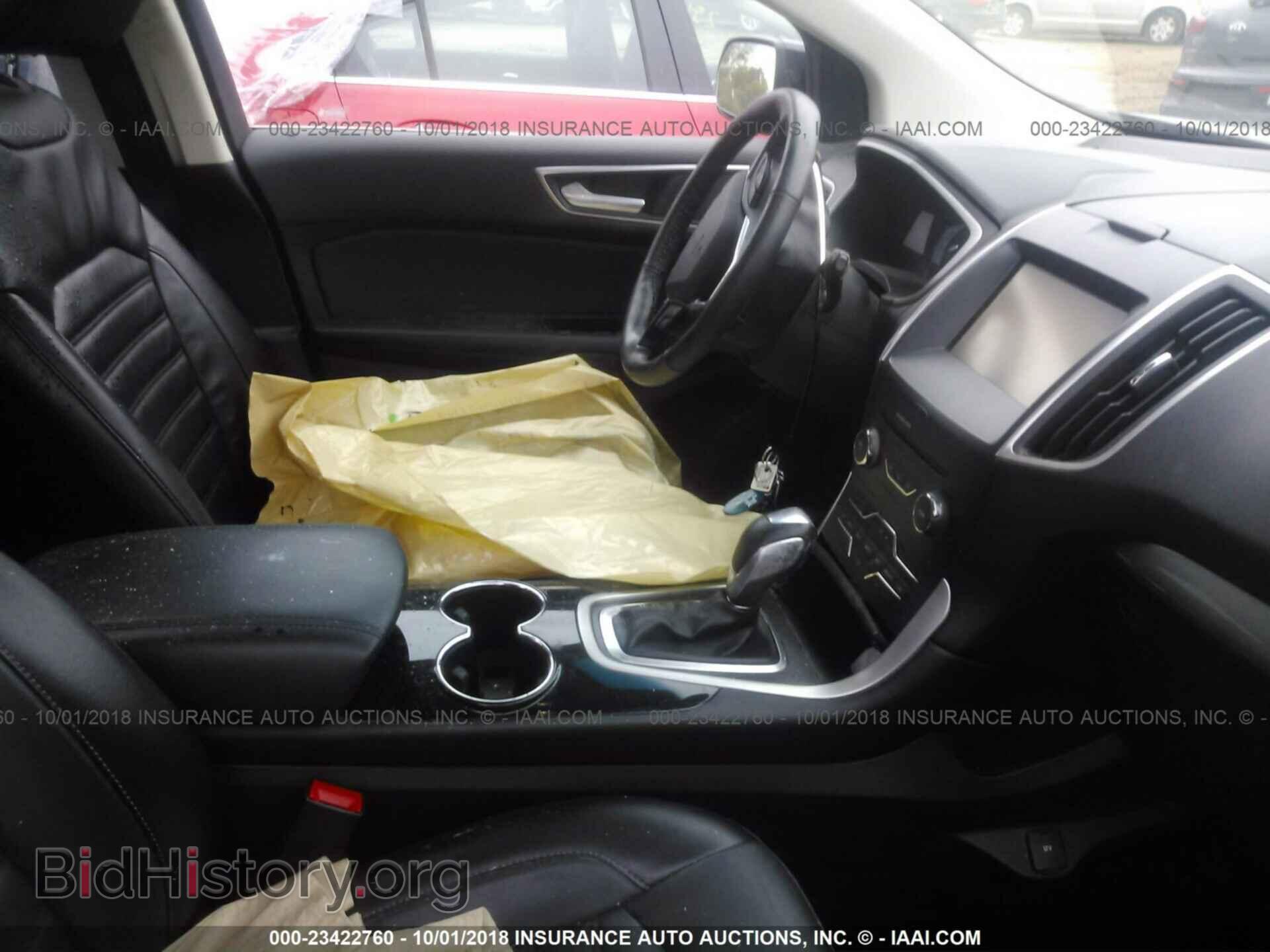 2015 FORD EDGE - VIN: 2FMTK4J84FBB34001 - Photo 5