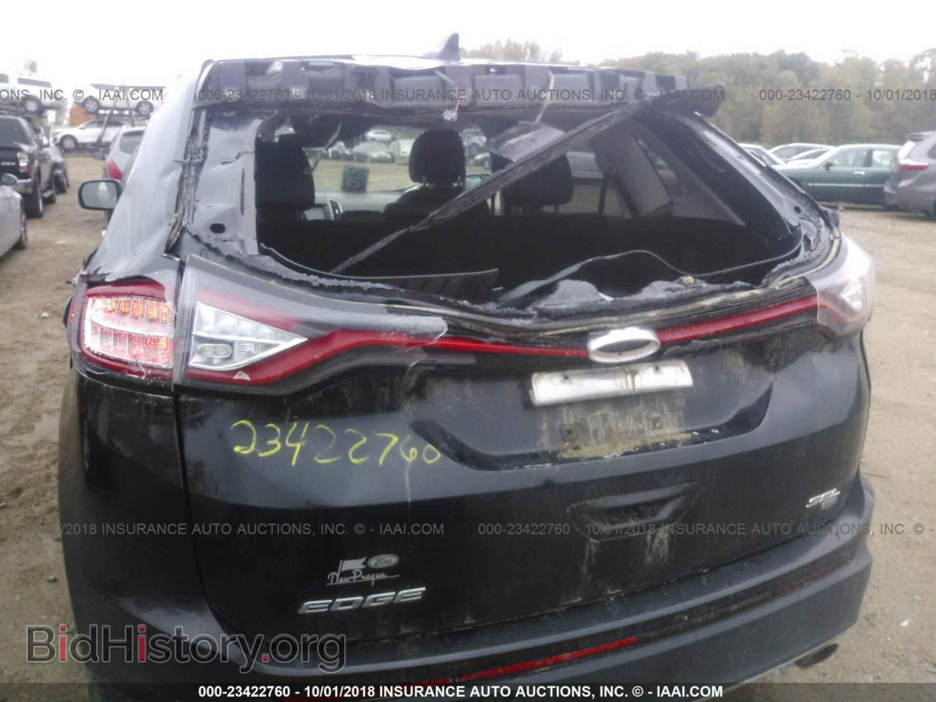 2015 FORD EDGE - VIN: 2FMTK4J84FBB34001 - Photo 6