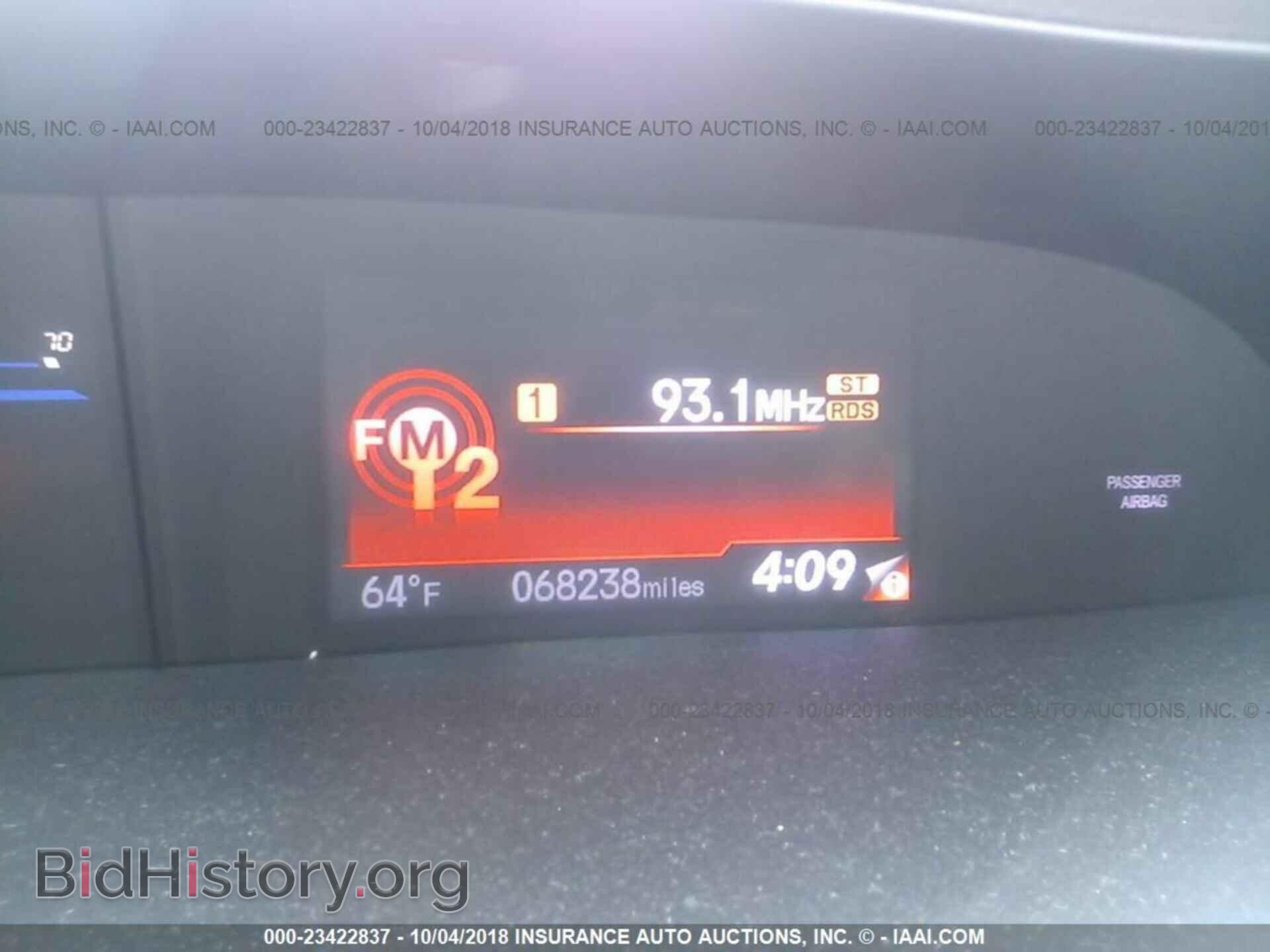 2012 Honda Civic - VIN: 2HGFB2F99CH550207 - Photo 7