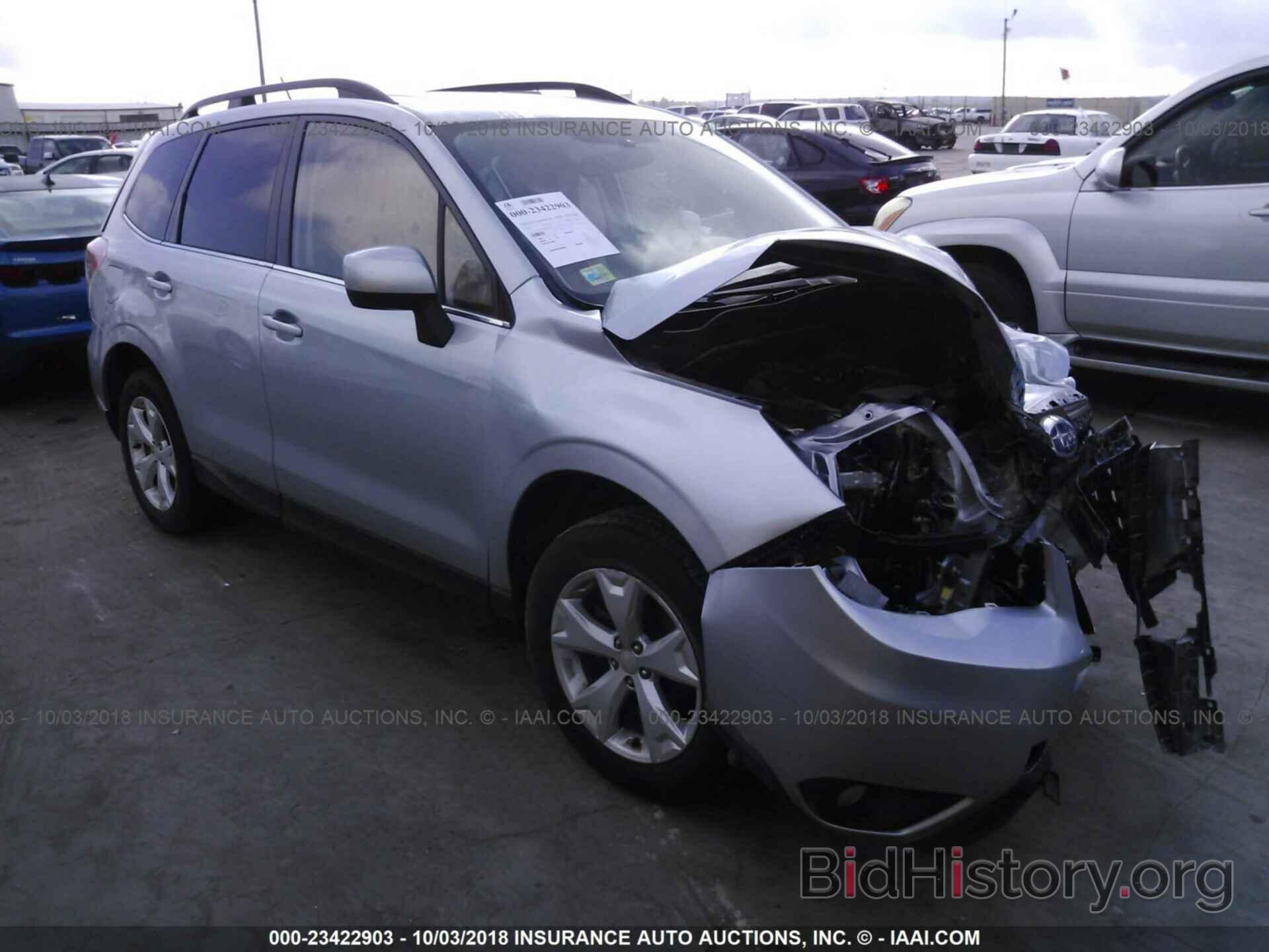 Photo JF2SJAHC7FH837849 - Subaru Forester 2015