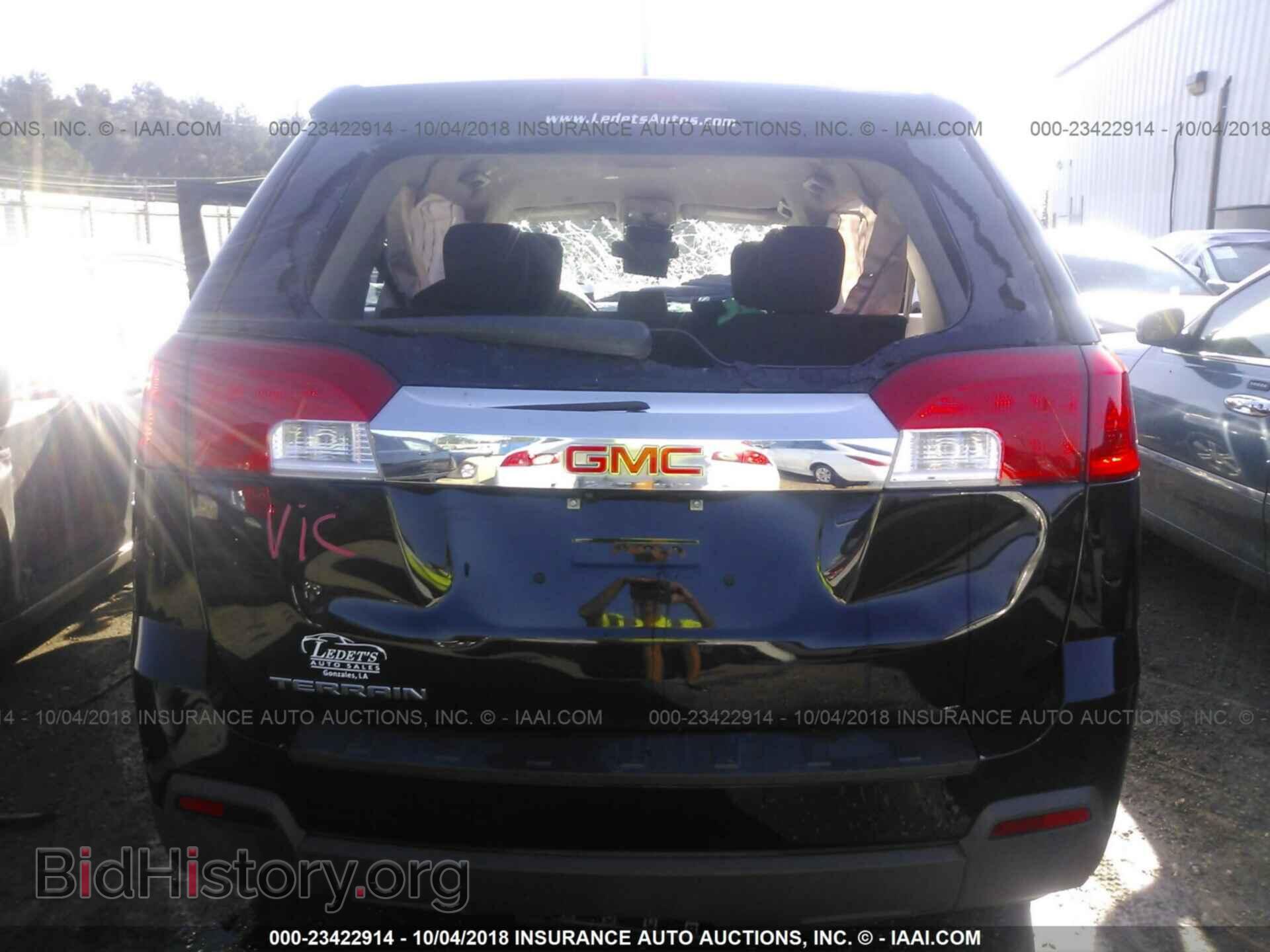 2015 Gmc Terrain - VIN: 2GKALMEK9F6143935 - Фото 8