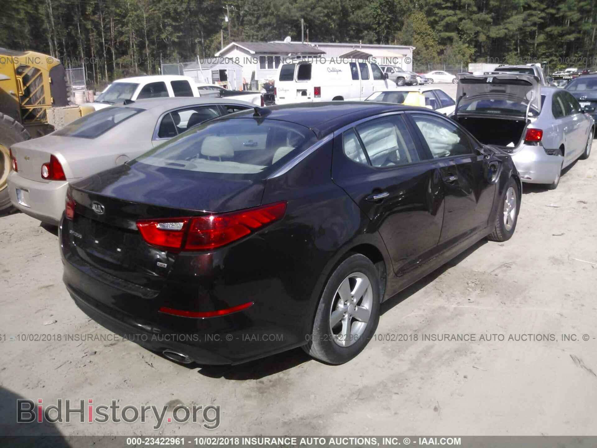 2015 Kia Optima - VIN: 5XXGM4A74FG397287 - Photo 4