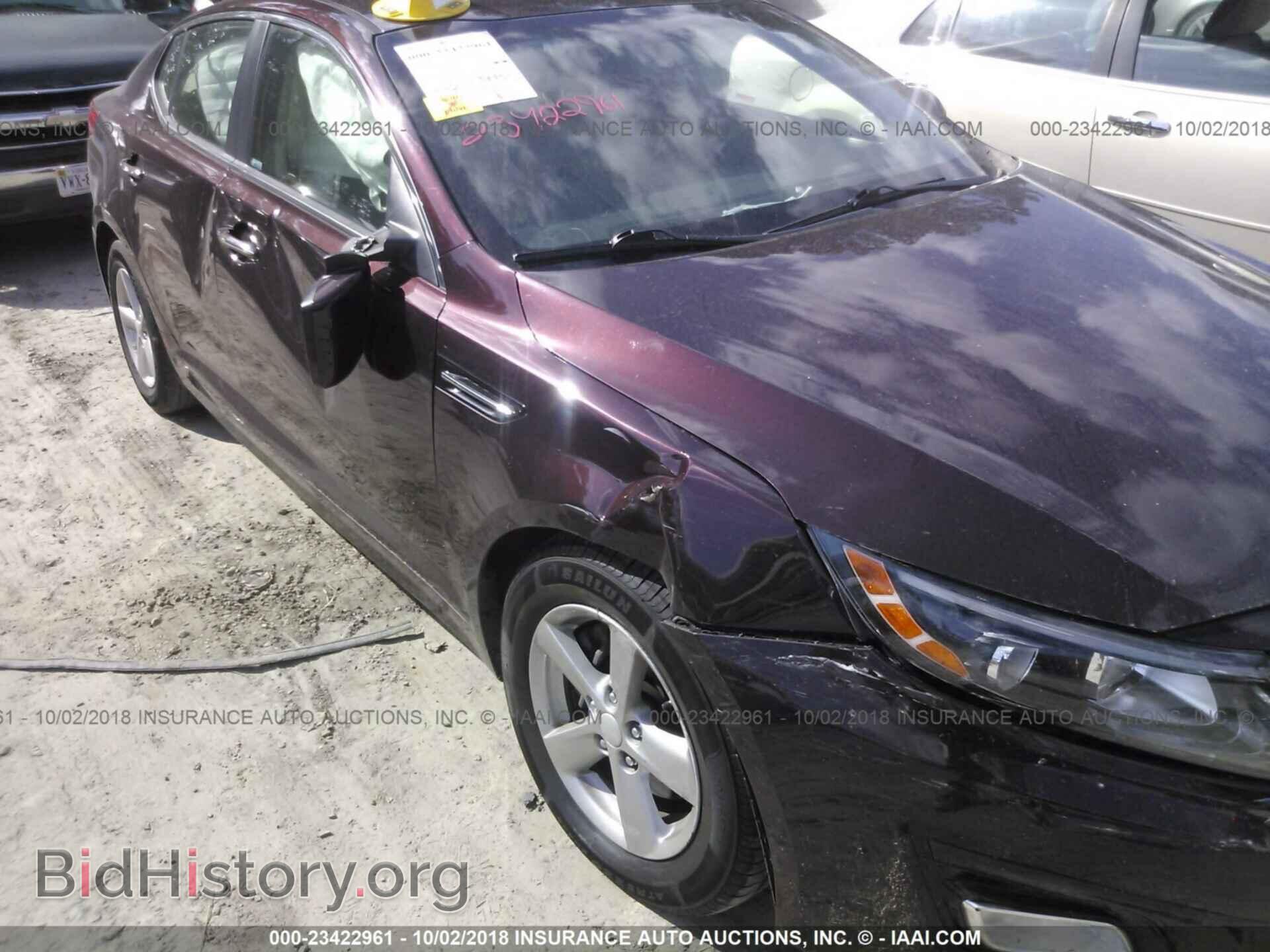 2015 Kia Optima - VIN: 5XXGM4A74FG397287 - Photo 6
