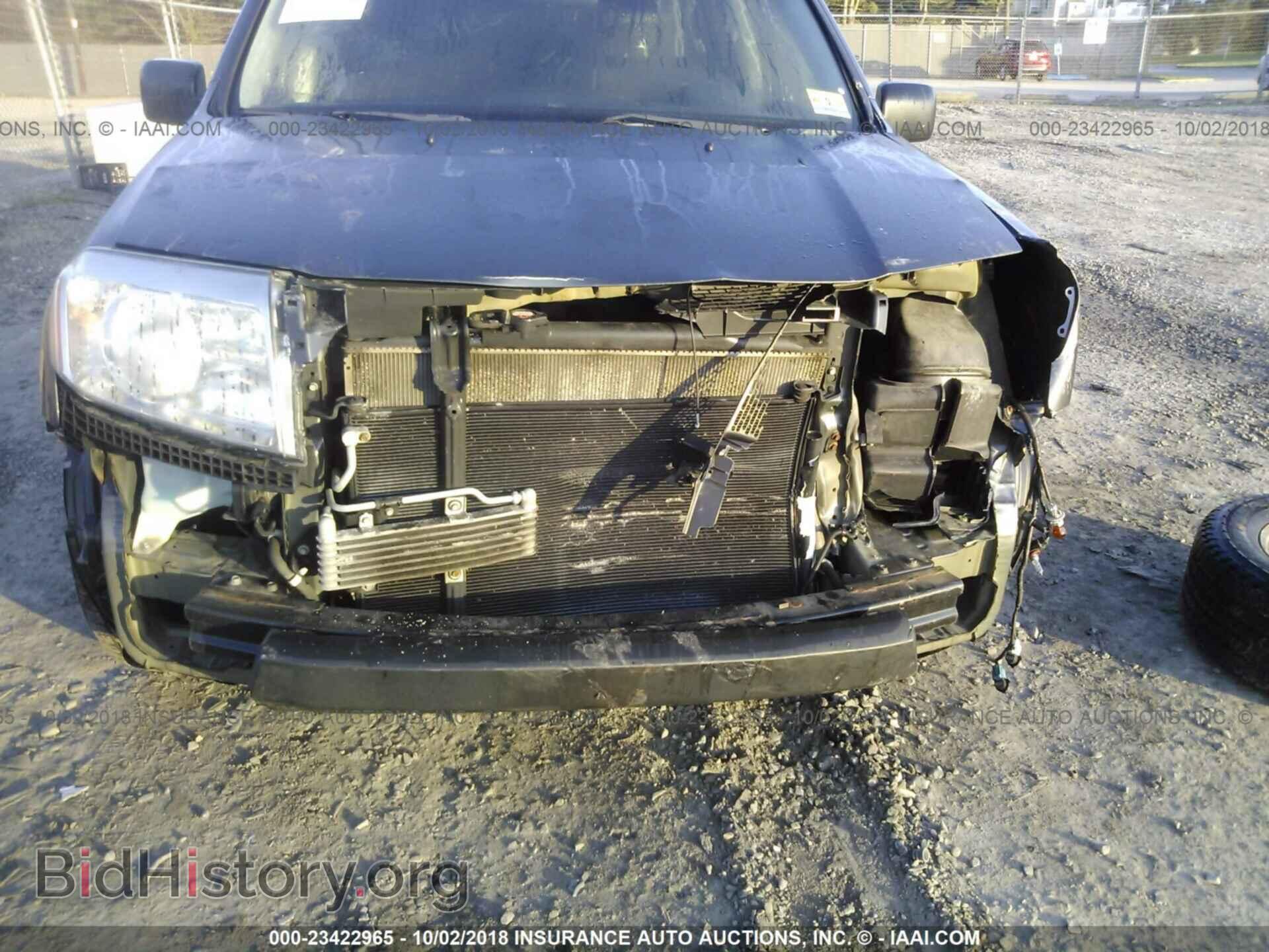 2010 HONDA PILOT - VIN: 5FNYF4H28AB012625 - Фото 6