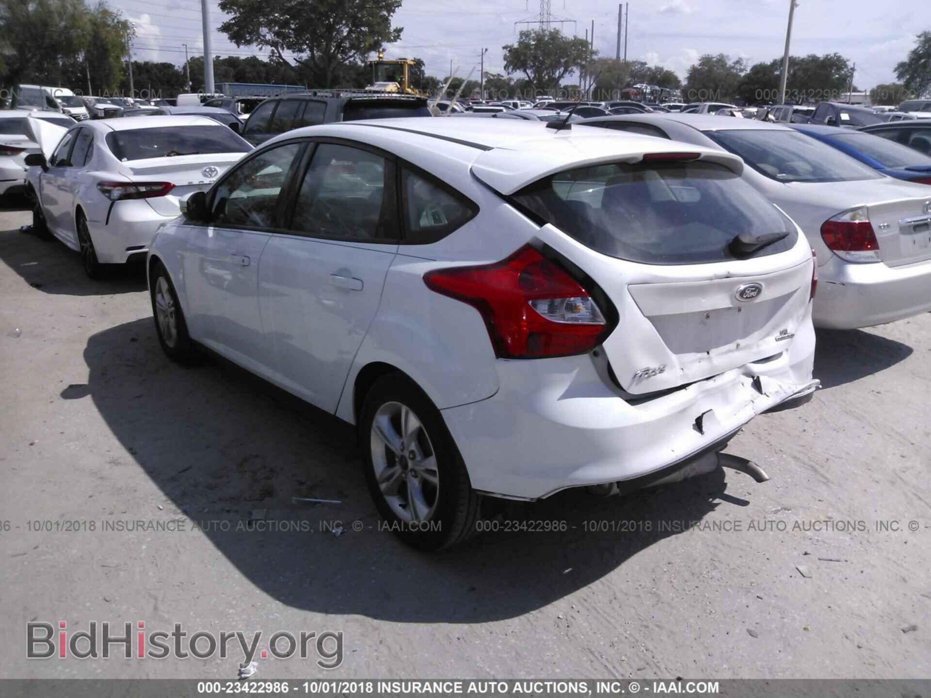 2014 Ford Focus - VIN: 1FADP3K20EL214317 - Фото 3