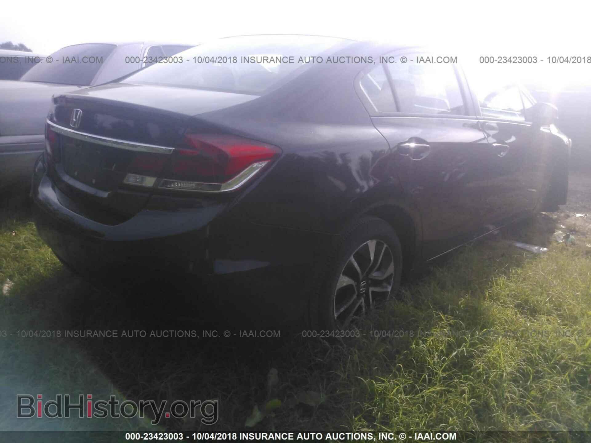2013 Honda Civic - VIN: 19XFB2F86DE210581 - Фото 4