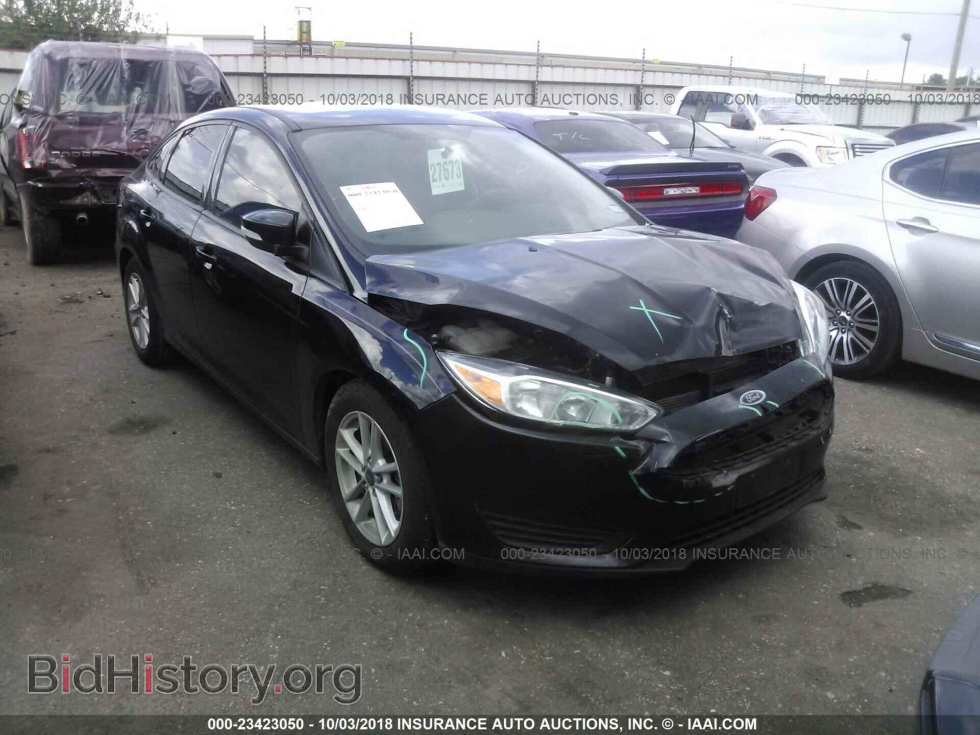 Фотография 1FADP3F23HL210311 - Ford Focus 2017