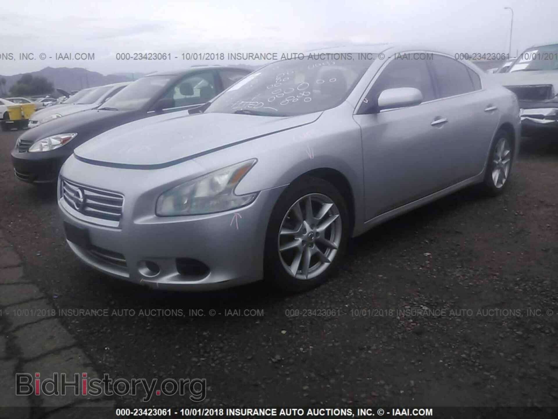 2012 NISSAN MAXIMA - VIN: 1N4AA5AP6CC829416 - Фото 2