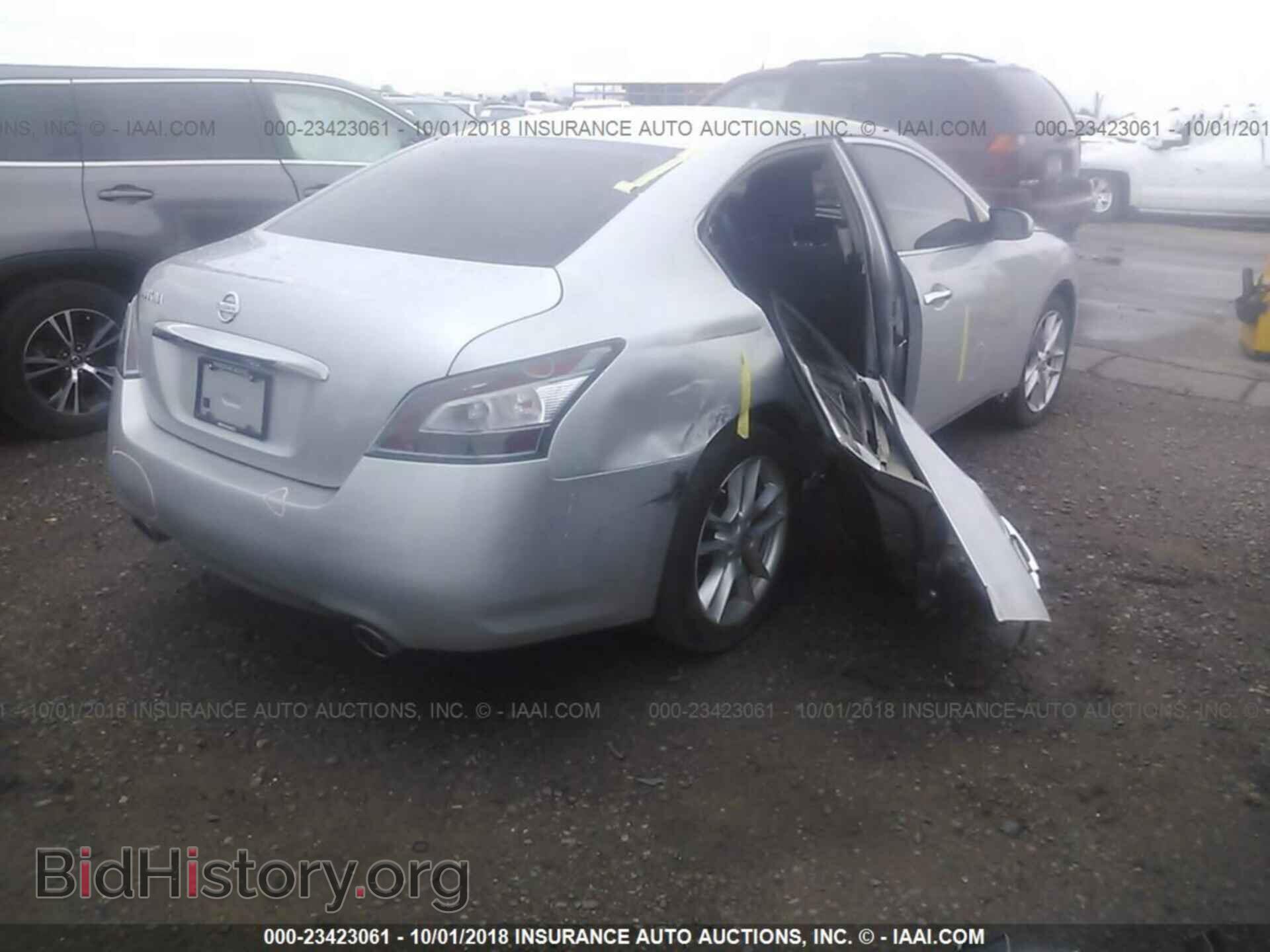 2012 NISSAN MAXIMA - VIN: 1N4AA5AP6CC829416 - Фото 4