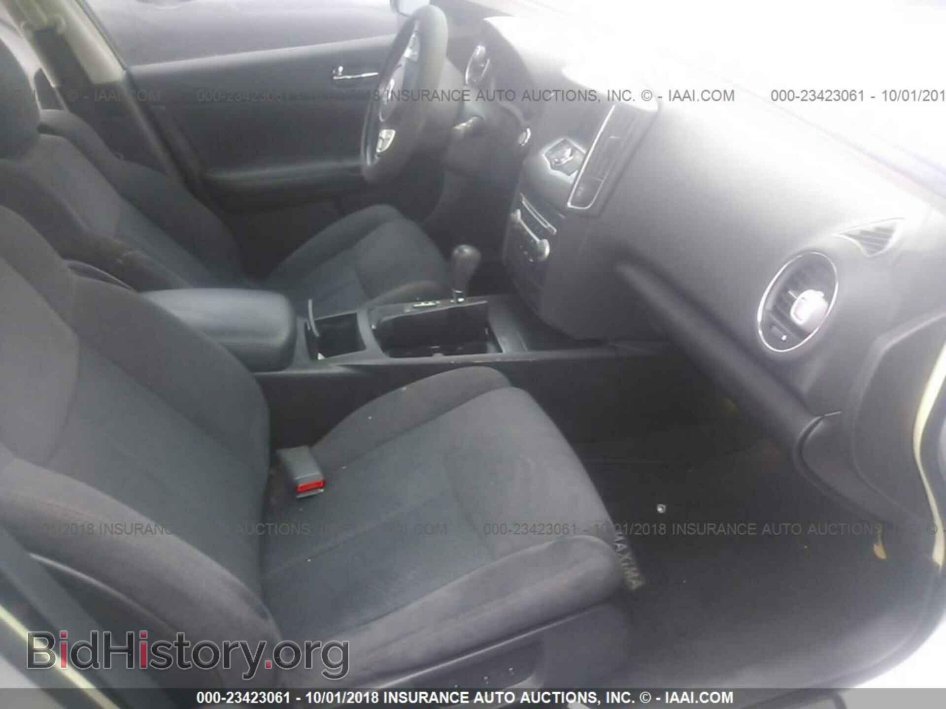 2012 NISSAN MAXIMA - VIN: 1N4AA5AP6CC829416 - Фото 5