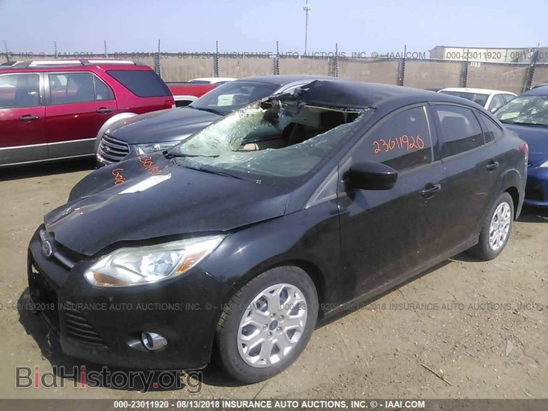 2012 FORD FOCUS - VIN: 1FAHP3F20CL279063 - Фото 2