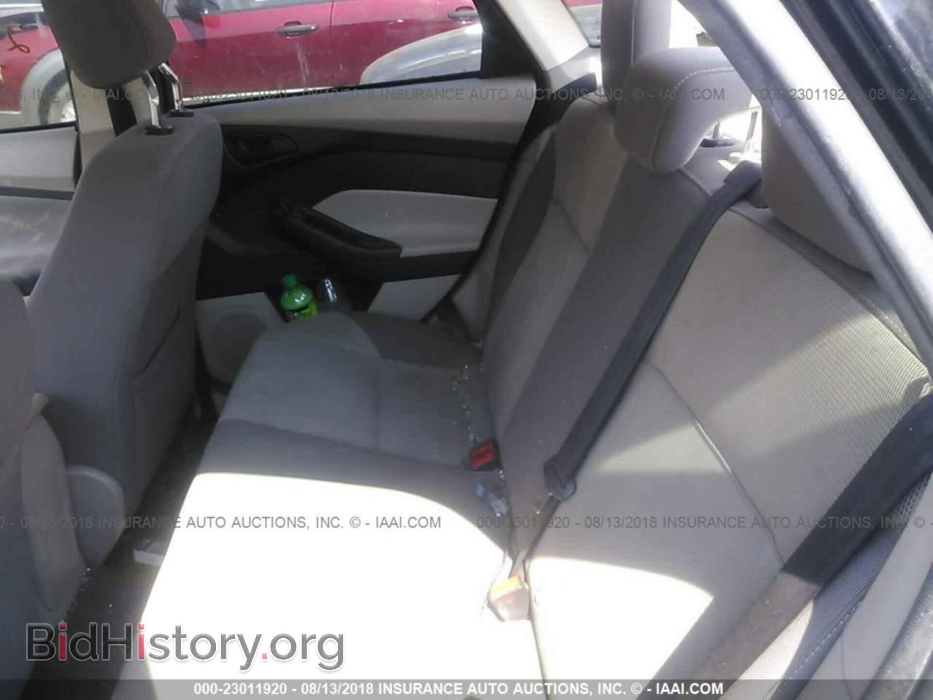 2012 FORD FOCUS - VIN: 1FAHP3F20CL279063 - Фото 8
