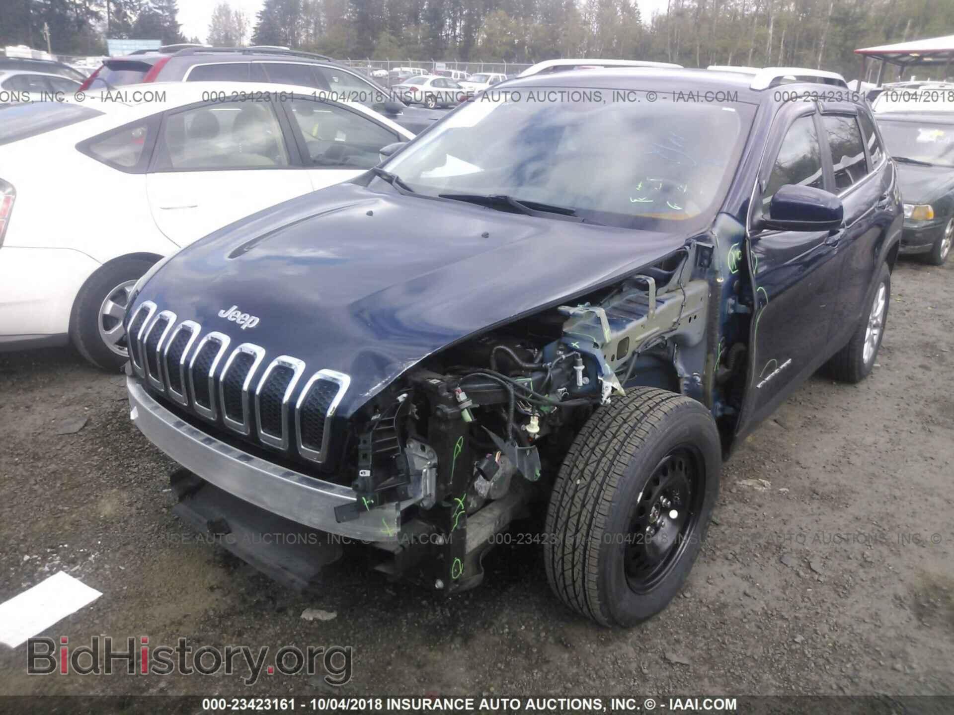 2015 Jeep Cherokee - VIN: 1C4PJMCB4FW588930 - Фото 2