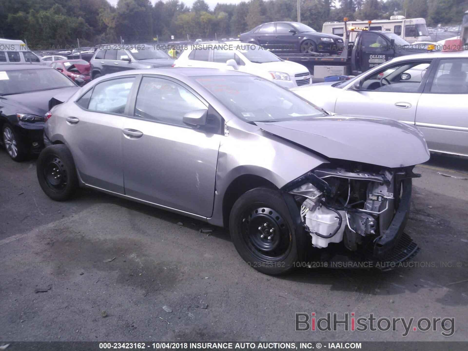 Photo 2T1BURHE9FC281487 - Toyota Corolla 2015