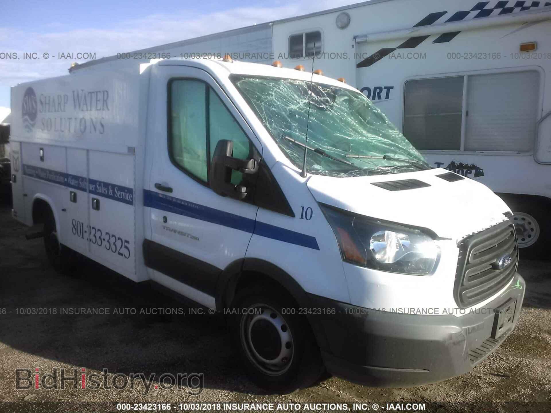 Фотография 1FDYR5PM5GKB23074 - Ford Transit 2016