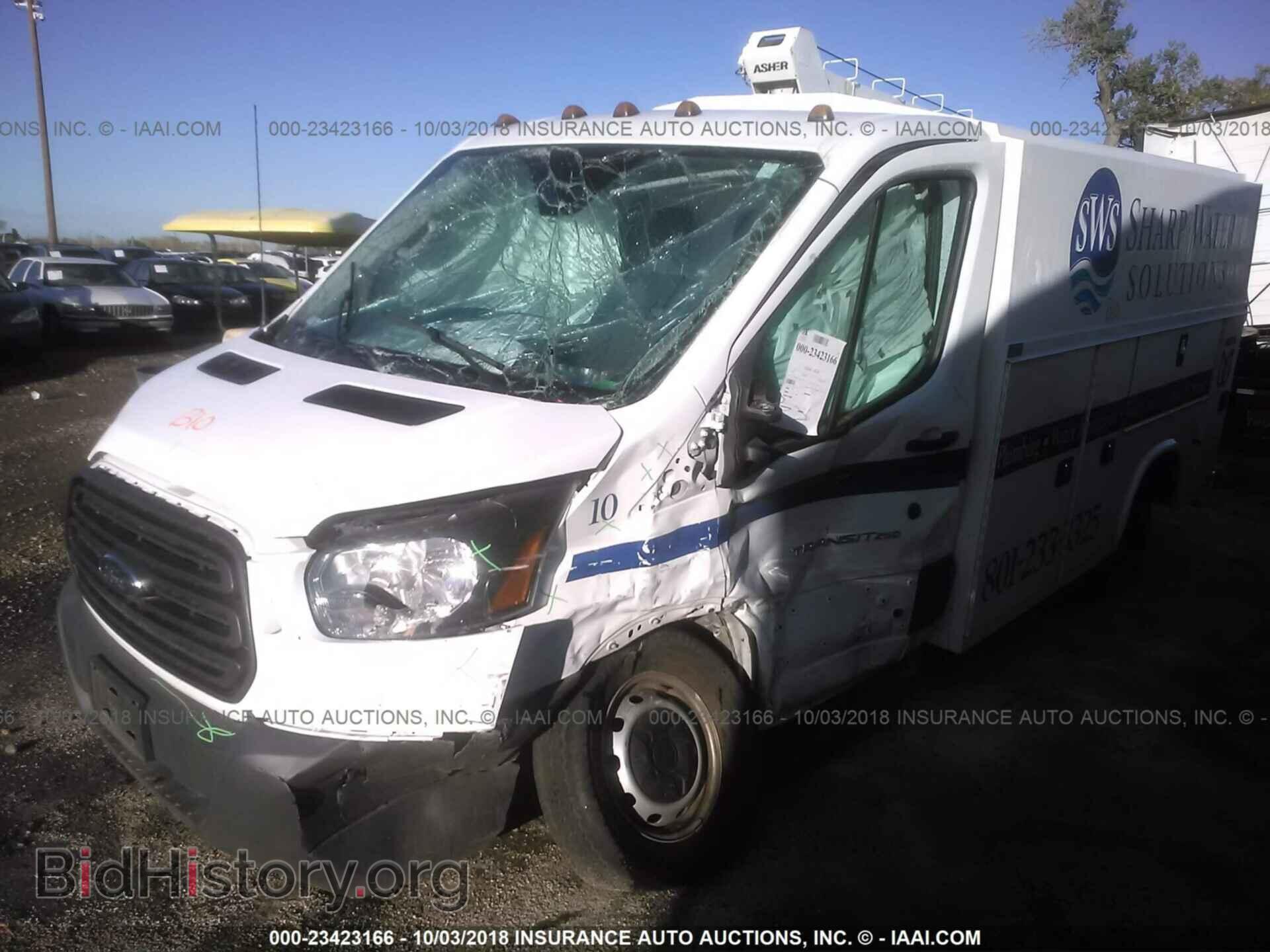 2016 Ford Transit - VIN: 1FDYR5PM5GKB23074 - Фото 2