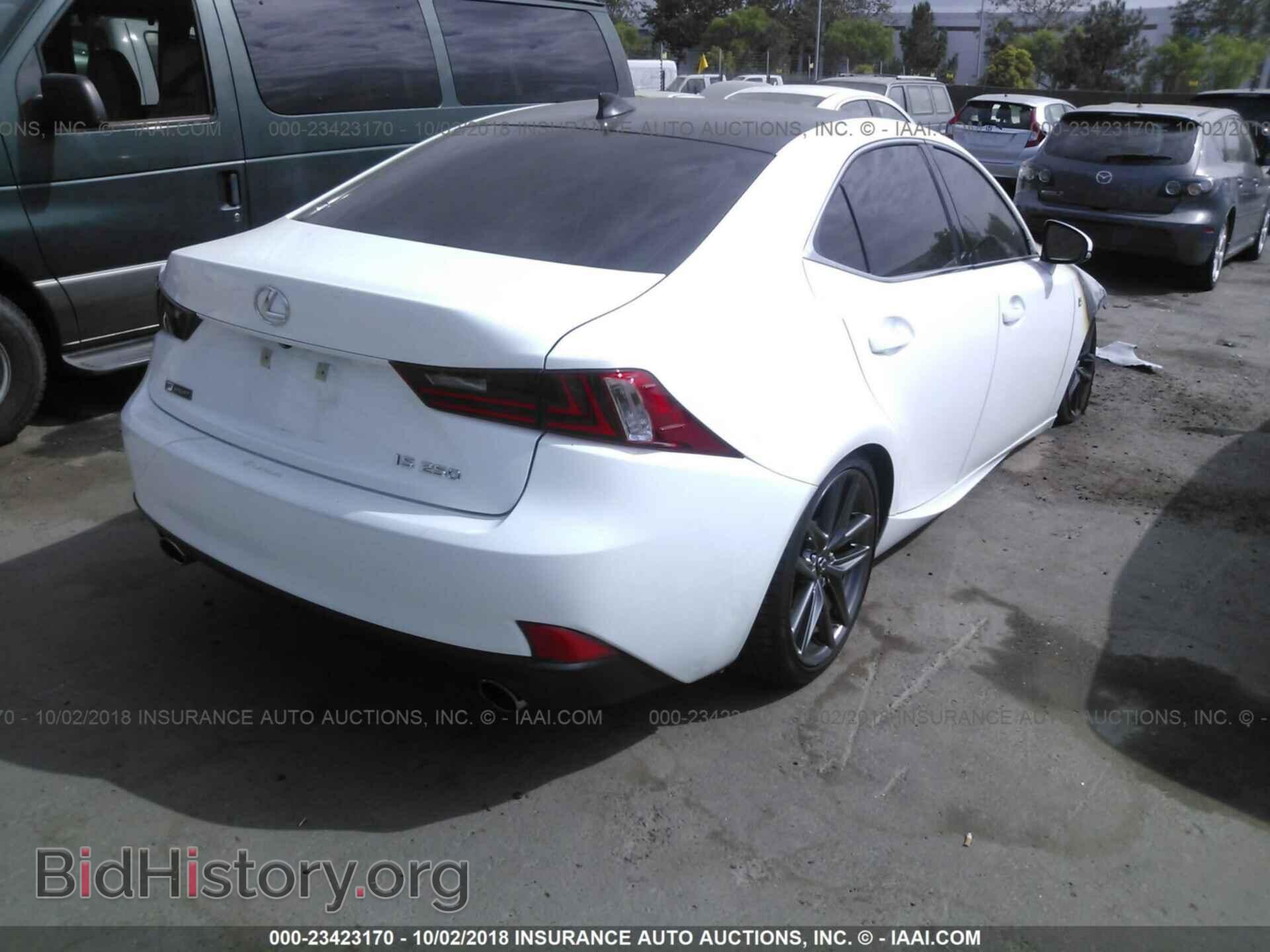 2015 Lexus Is - VIN: JTHBF1D20F5070178 - Photo 4