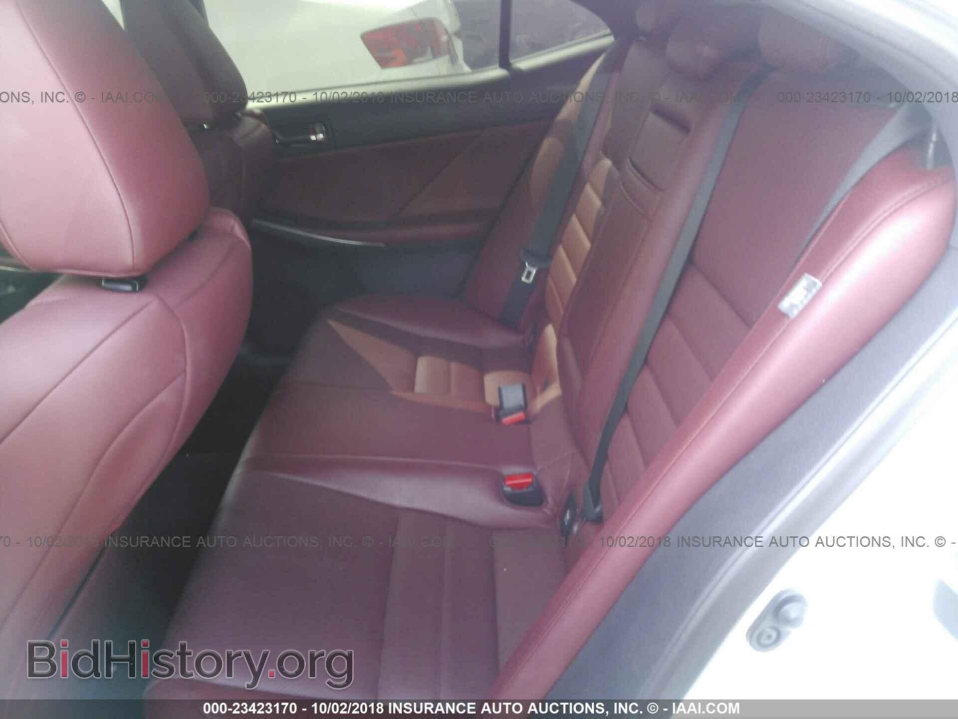 2015 Lexus Is - VIN: JTHBF1D20F5070178 - Photo 8