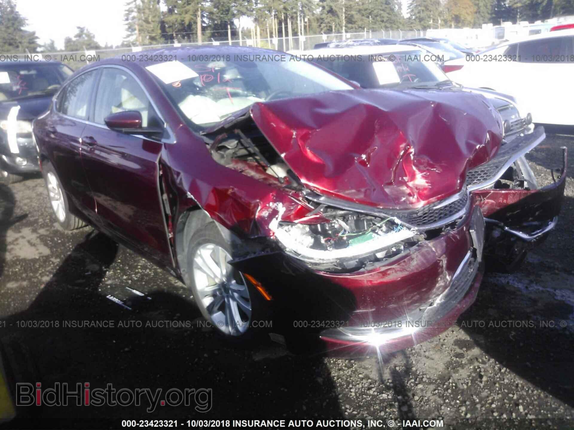 Photo 1C3CCCAB8FN679764 - Chrysler 200 2015
