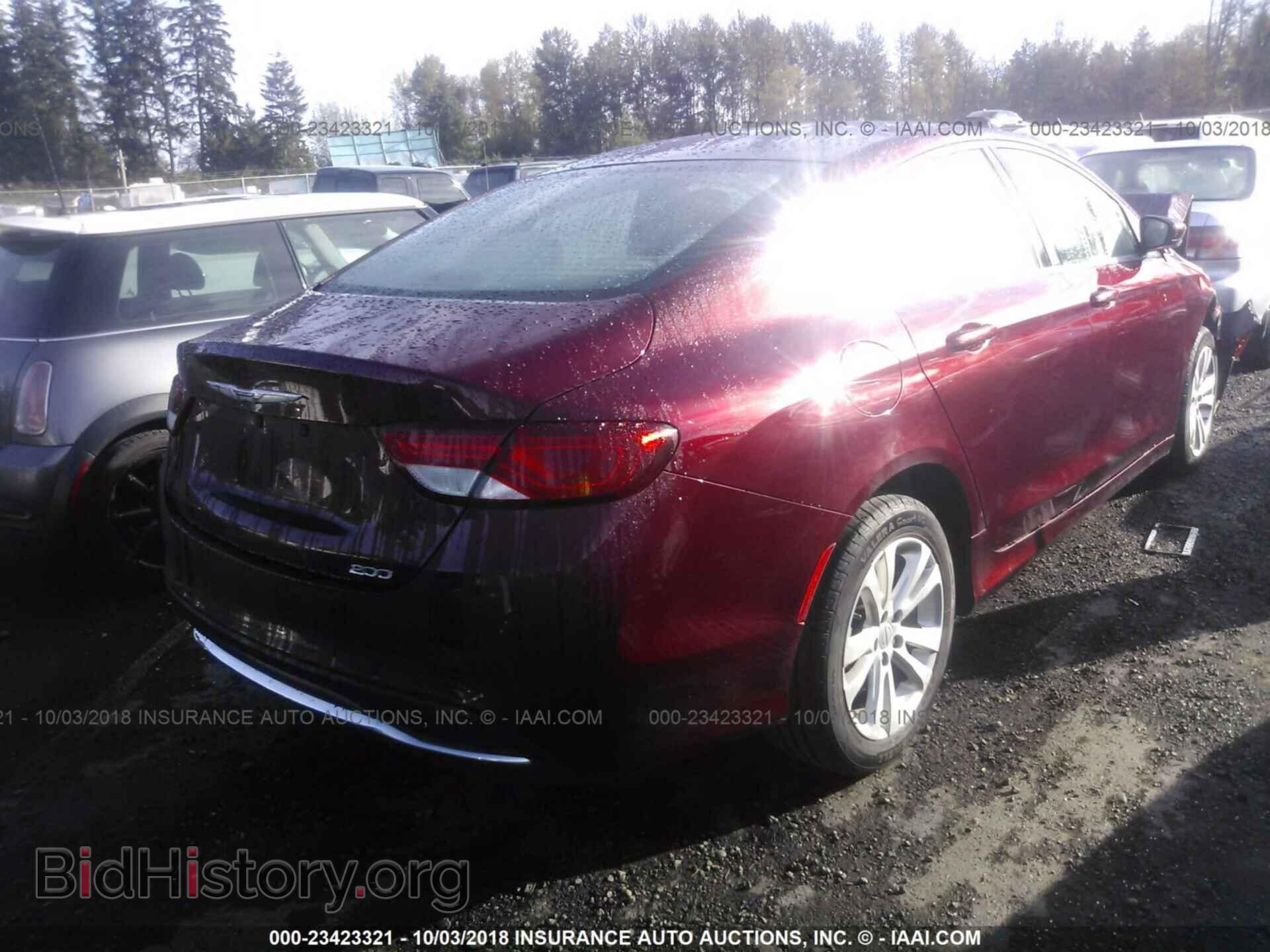 2015 Chrysler 200 - VIN: 1C3CCCAB8FN679764 - Photo 4