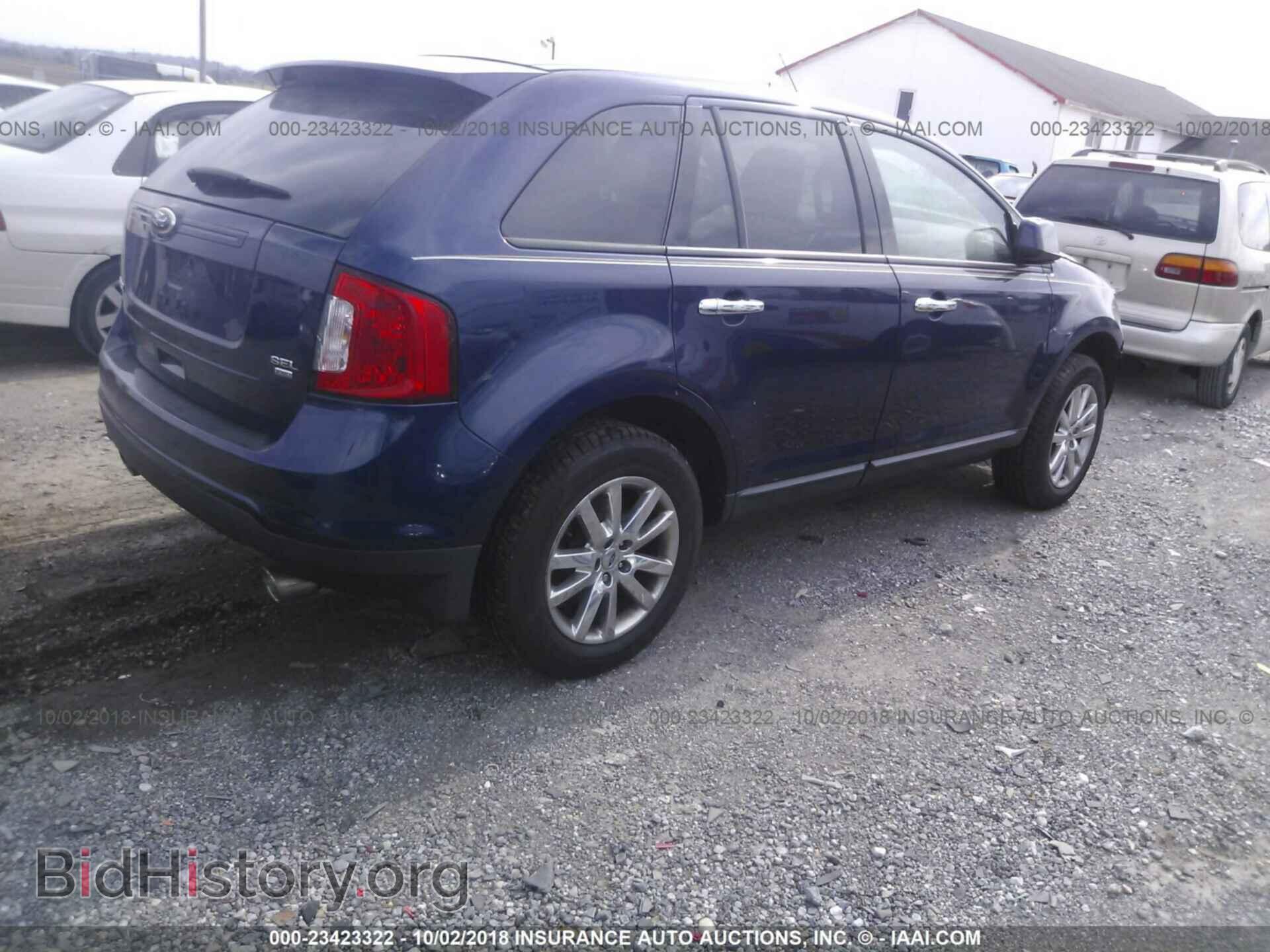 2011 Ford Edge - VIN: 2FMDK4JC8BBA74338 - Фото 4