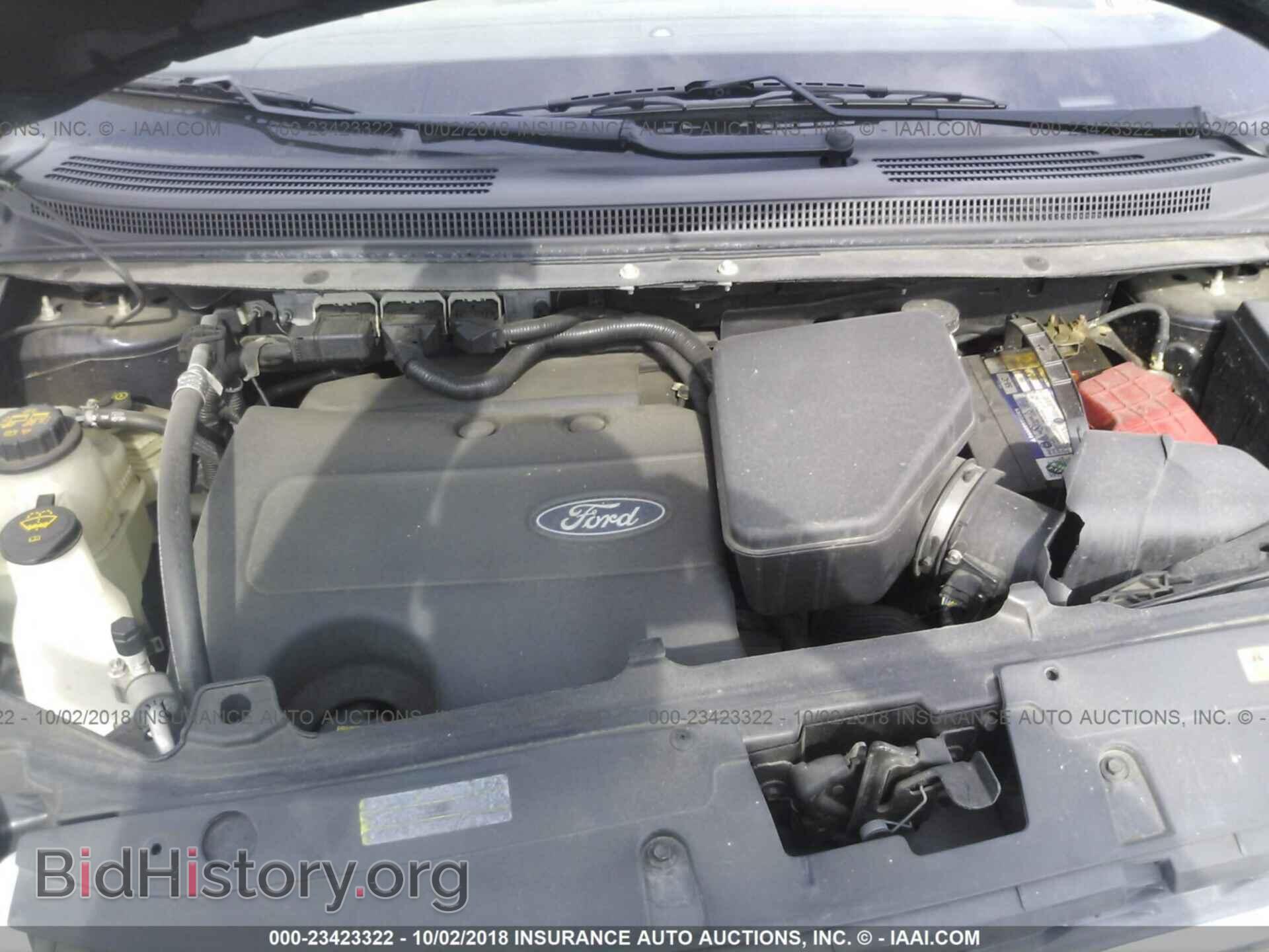 2011 Ford Edge - VIN: 2FMDK4JC8BBA74338 - Фото 10