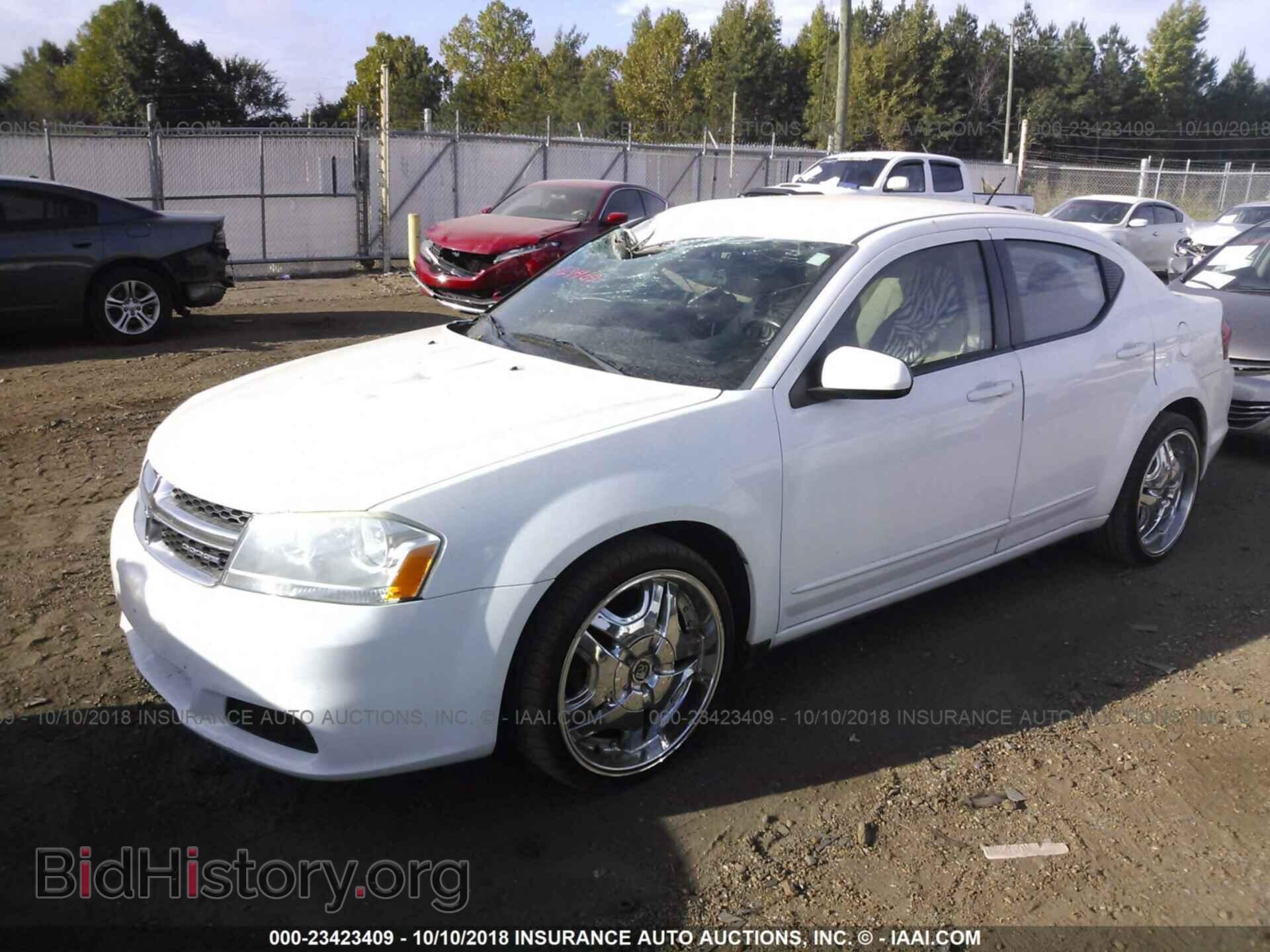 2012 Dodge Avenger - VIN: 1C3CDZCB6CN143291 - Photo 2
