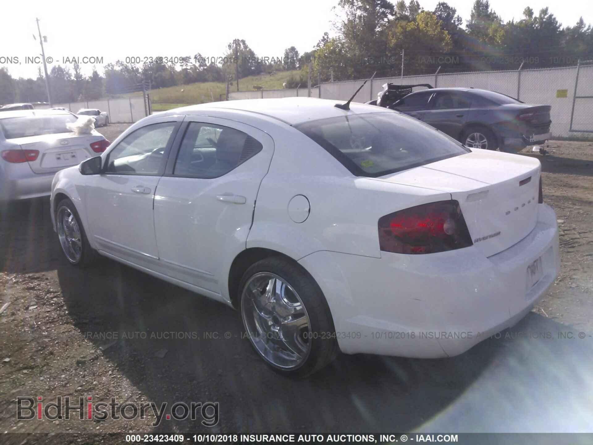2012 Dodge Avenger - VIN: 1C3CDZCB6CN143291 - Photo 3