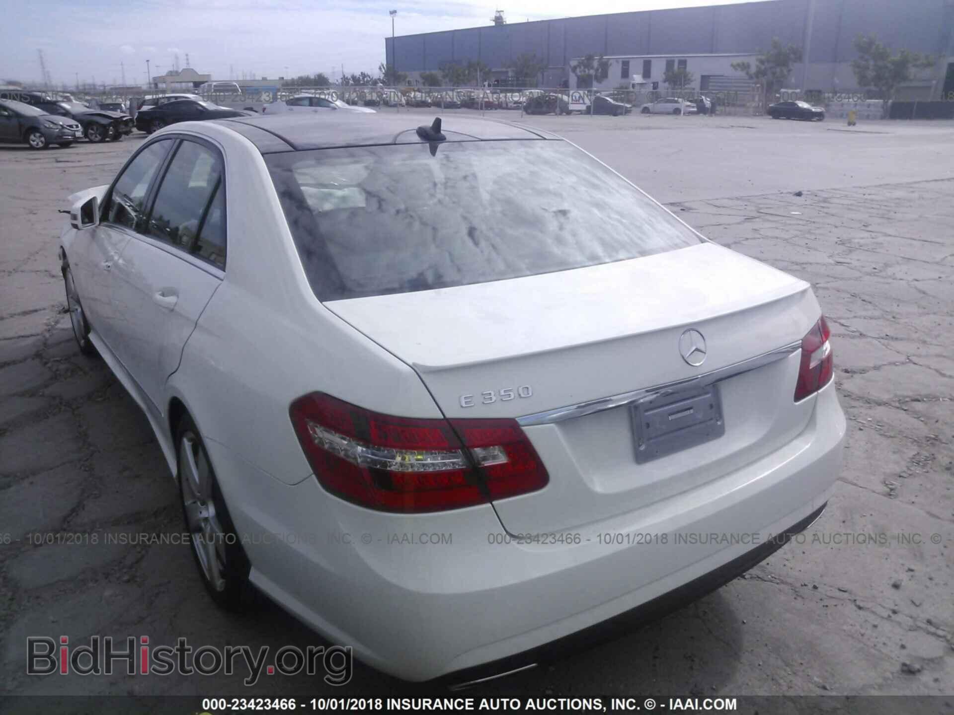 2012 Mercedes-benz E - VIN: WDDHF5KB9CA609573 - Photo 3