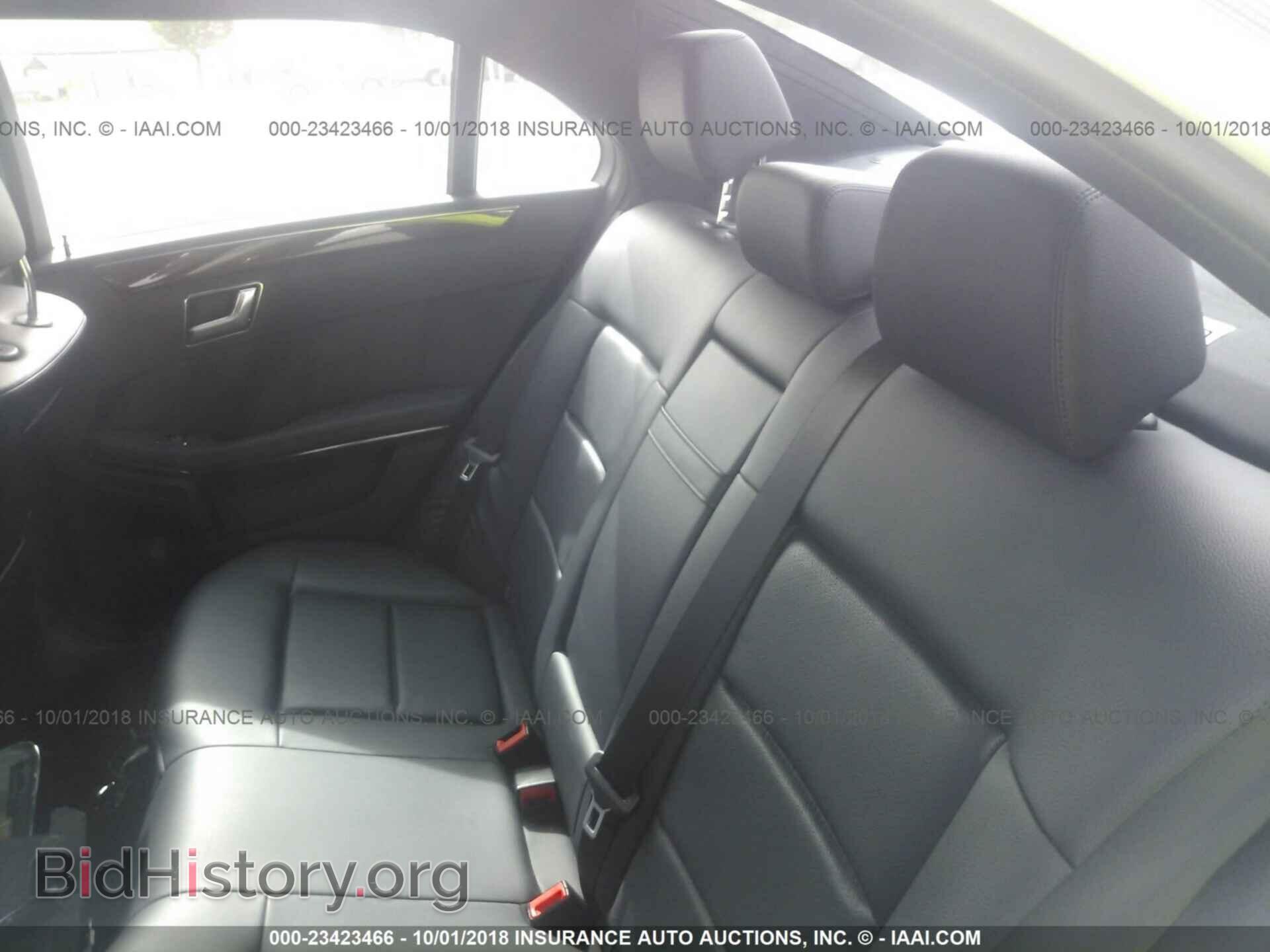2012 Mercedes-benz E - VIN: WDDHF5KB9CA609573 - Photo 8