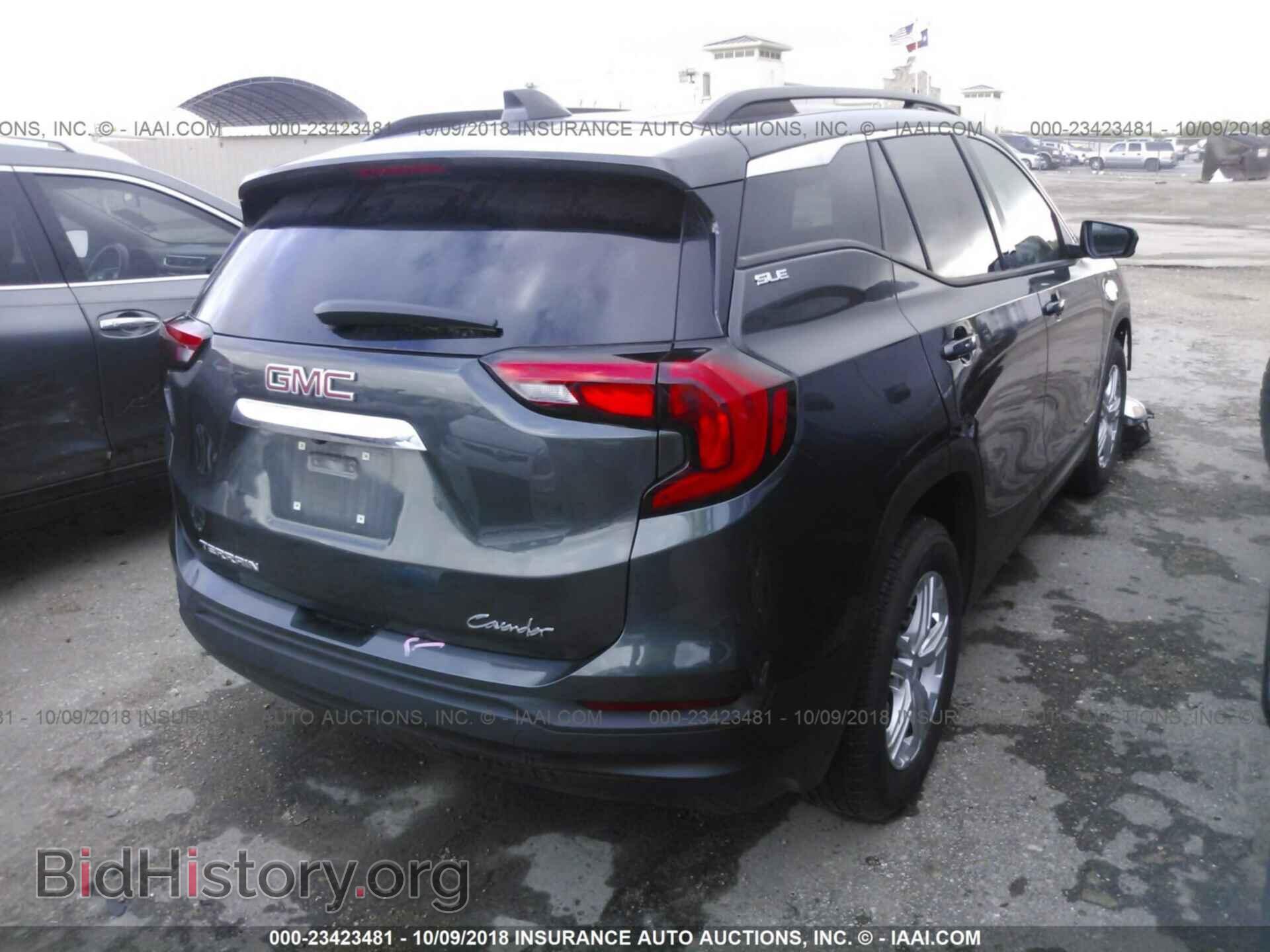 2018 Gmc Terrain - VIN: 3GKALMEV0JL172951 - Фото 4