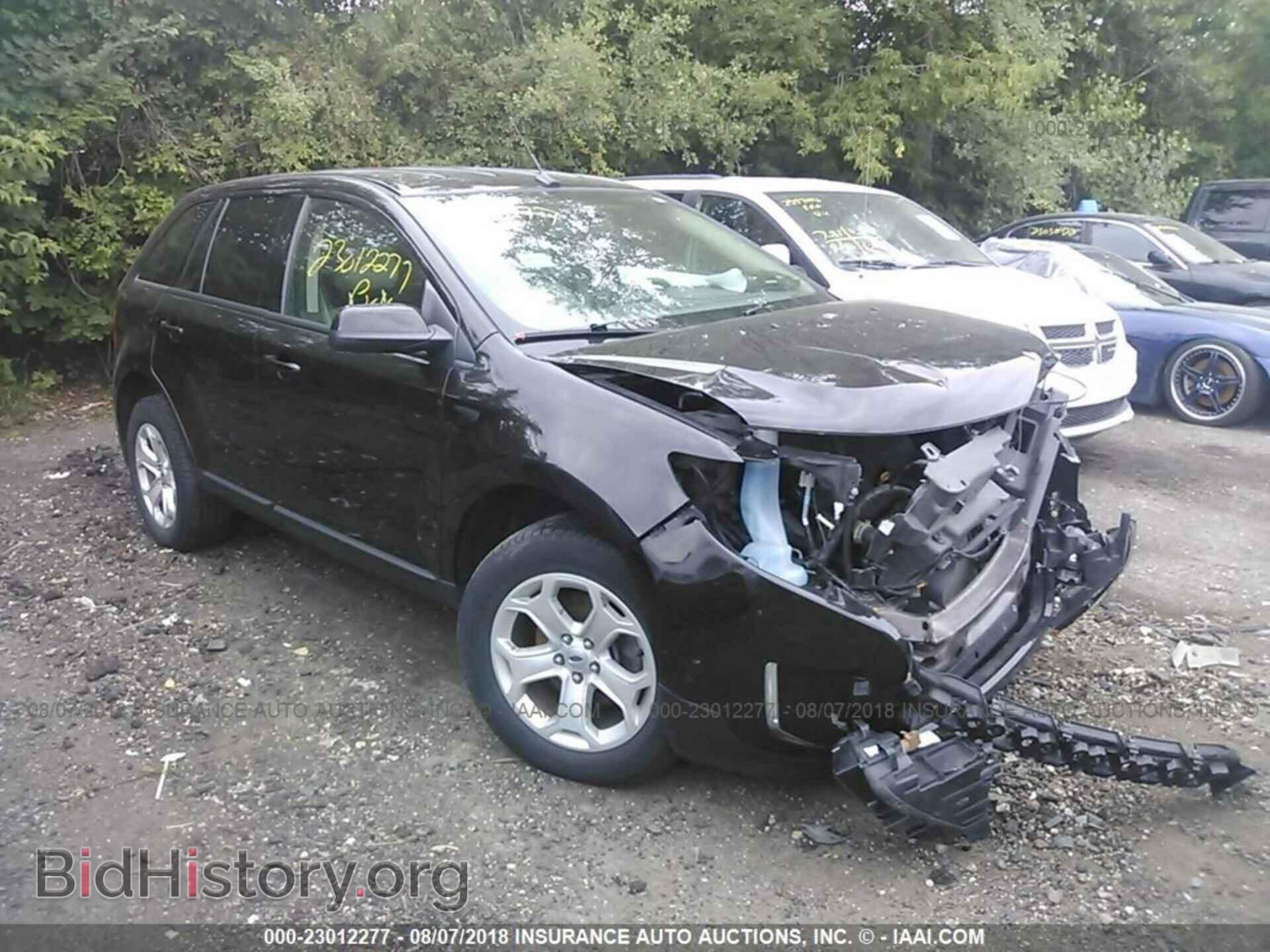 Photo 2FMDK4JC2DBE31872 - FORD EDGE 2013