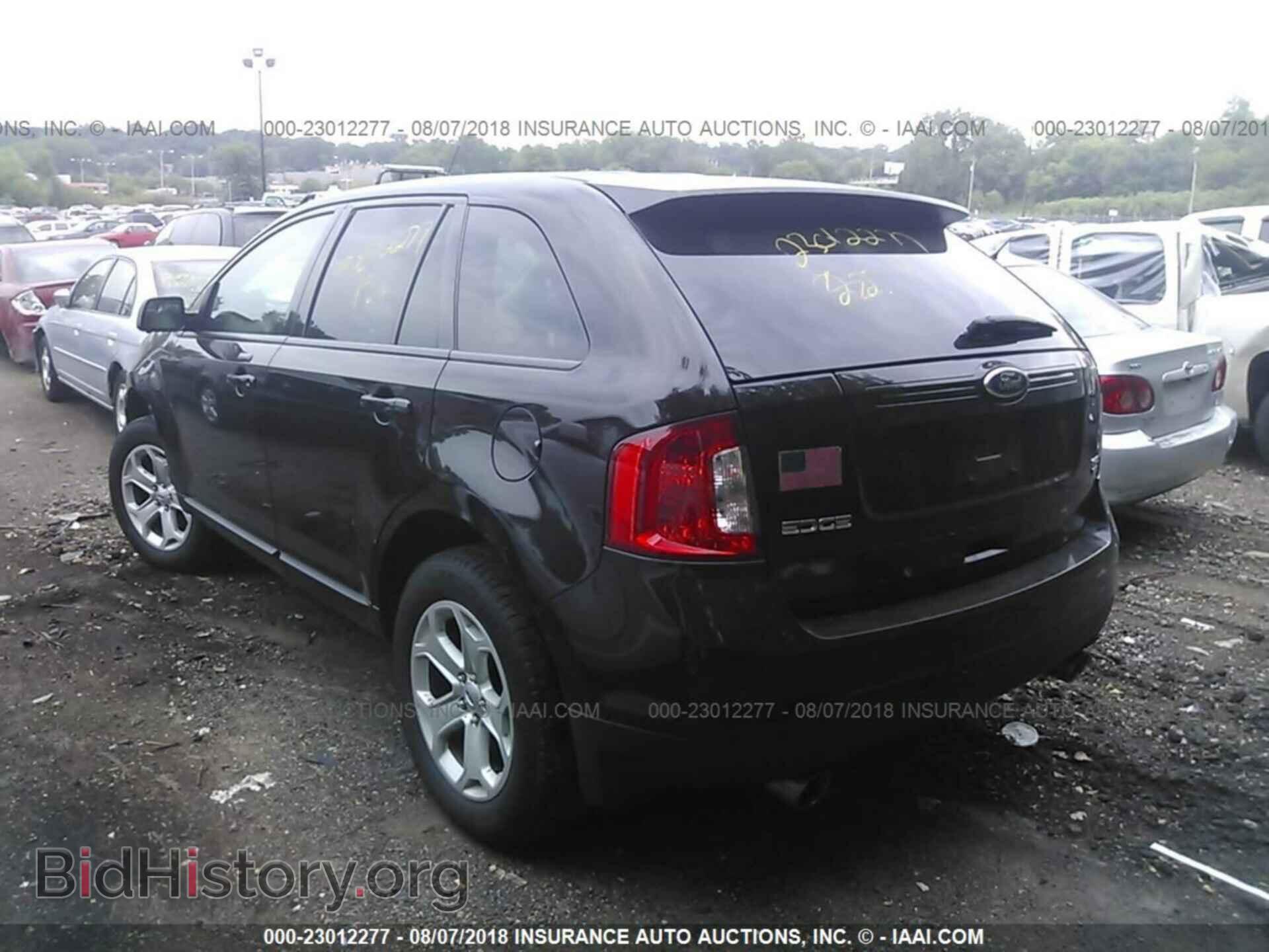 2013 FORD EDGE - VIN: 2FMDK4JC2DBE31872 - Photo 3