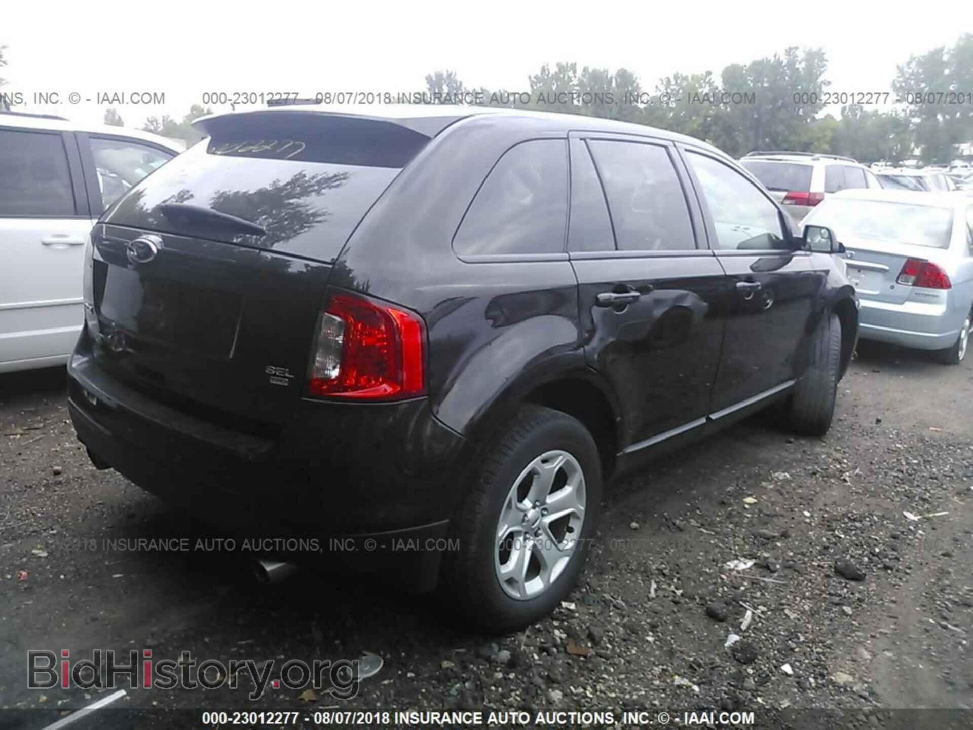 2013 FORD EDGE - VIN: 2FMDK4JC2DBE31872 - Photo 4