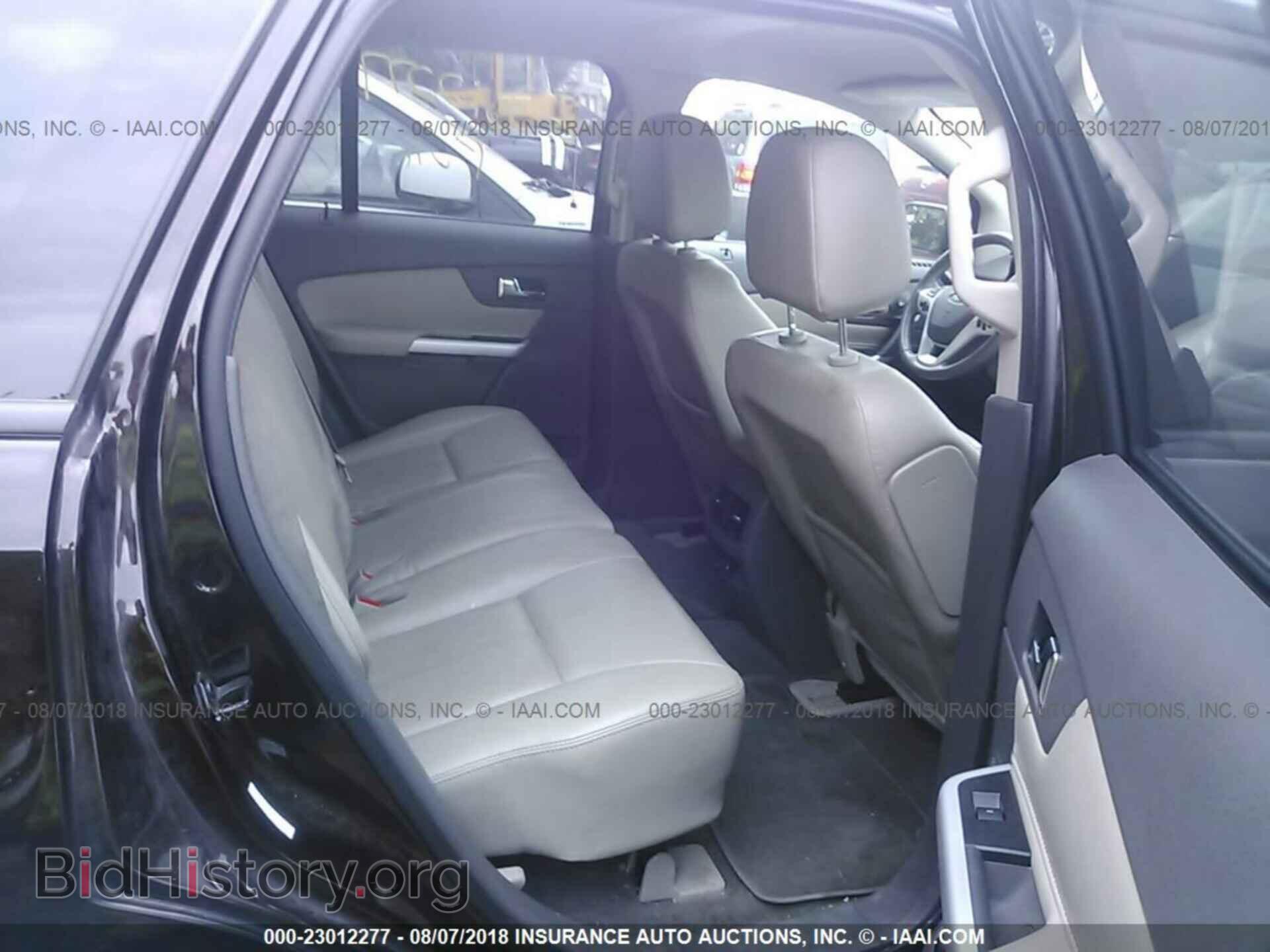 2013 FORD EDGE - VIN: 2FMDK4JC2DBE31872 - Photo 8