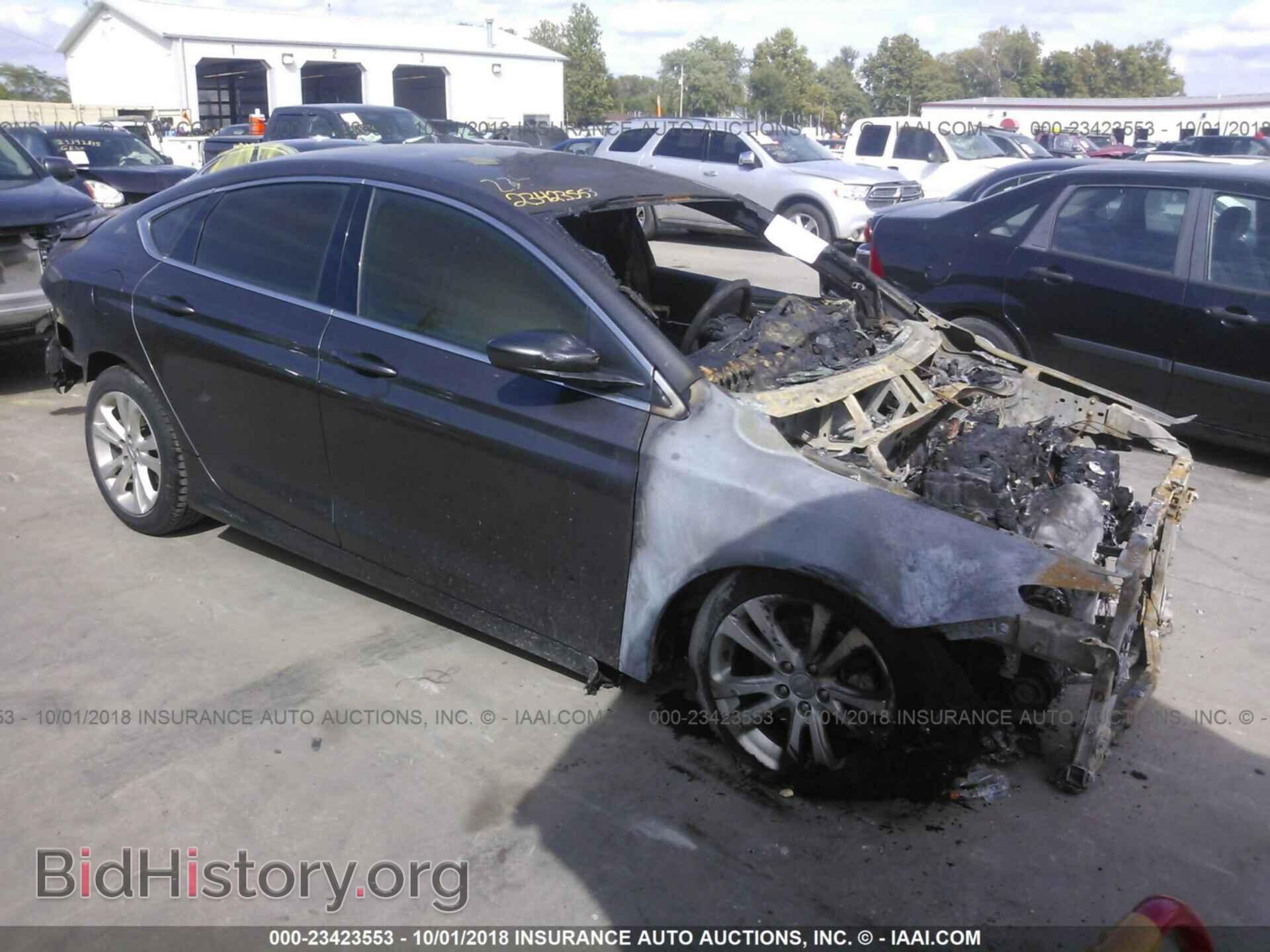 Photo 1C3CCCAB7GN176602 - Chrysler 200 2016