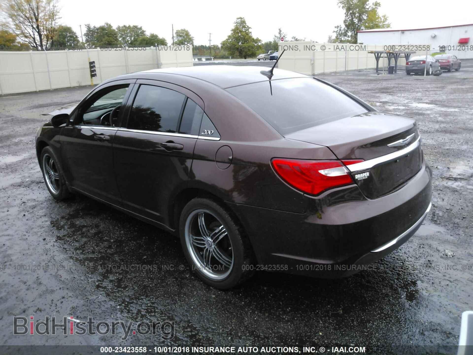 2013 CHRYSLER 200 - VIN: 1C3CCBAB2DN553522 - Photo 3