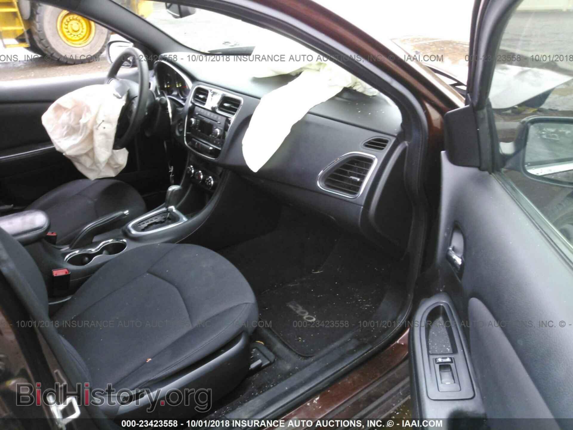 2013 CHRYSLER 200 - VIN: 1C3CCBAB2DN553522 - Photo 5