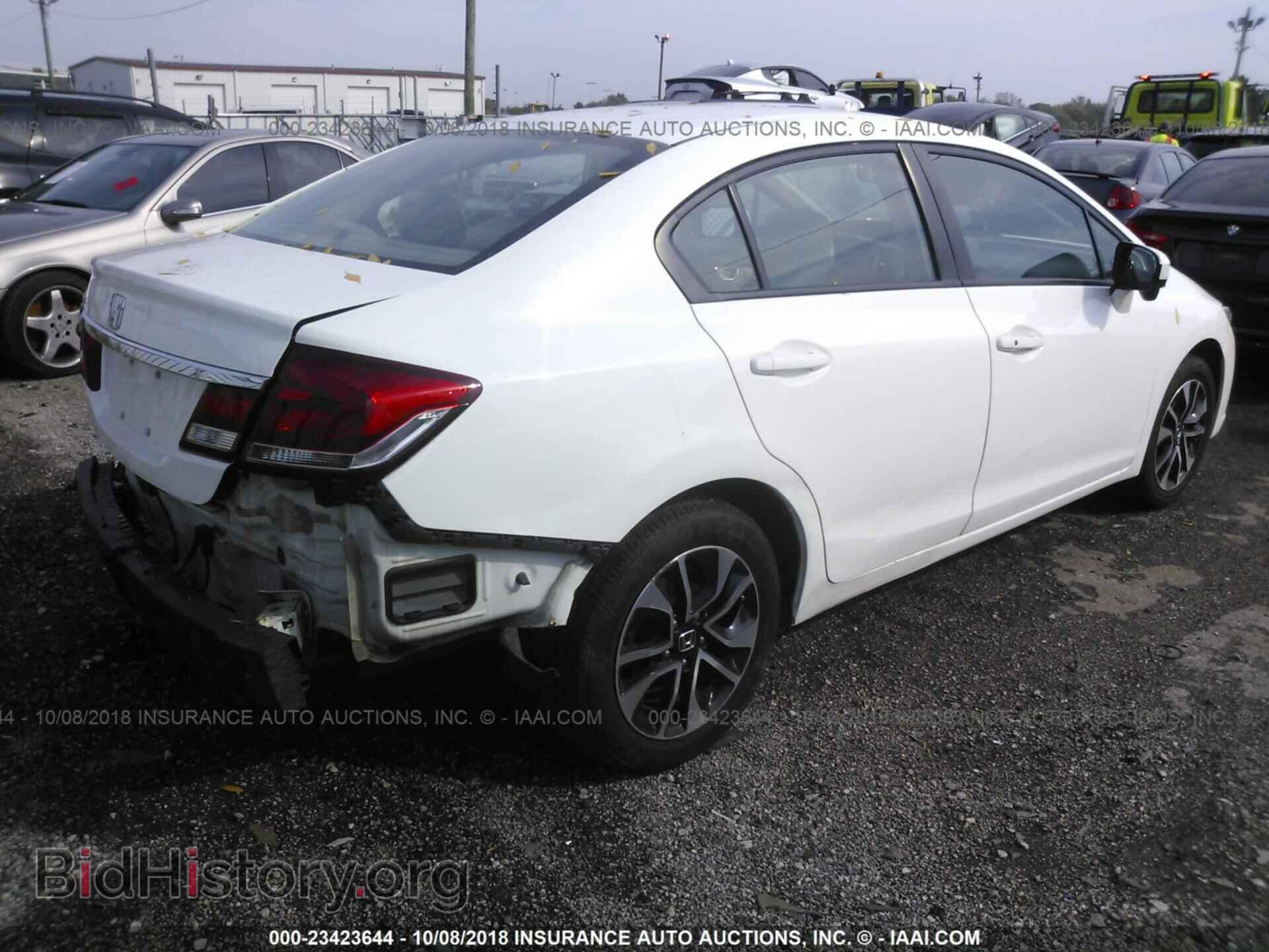 2014 Honda Civic - VIN: 19XFB2F85EE043972 - Фото 4